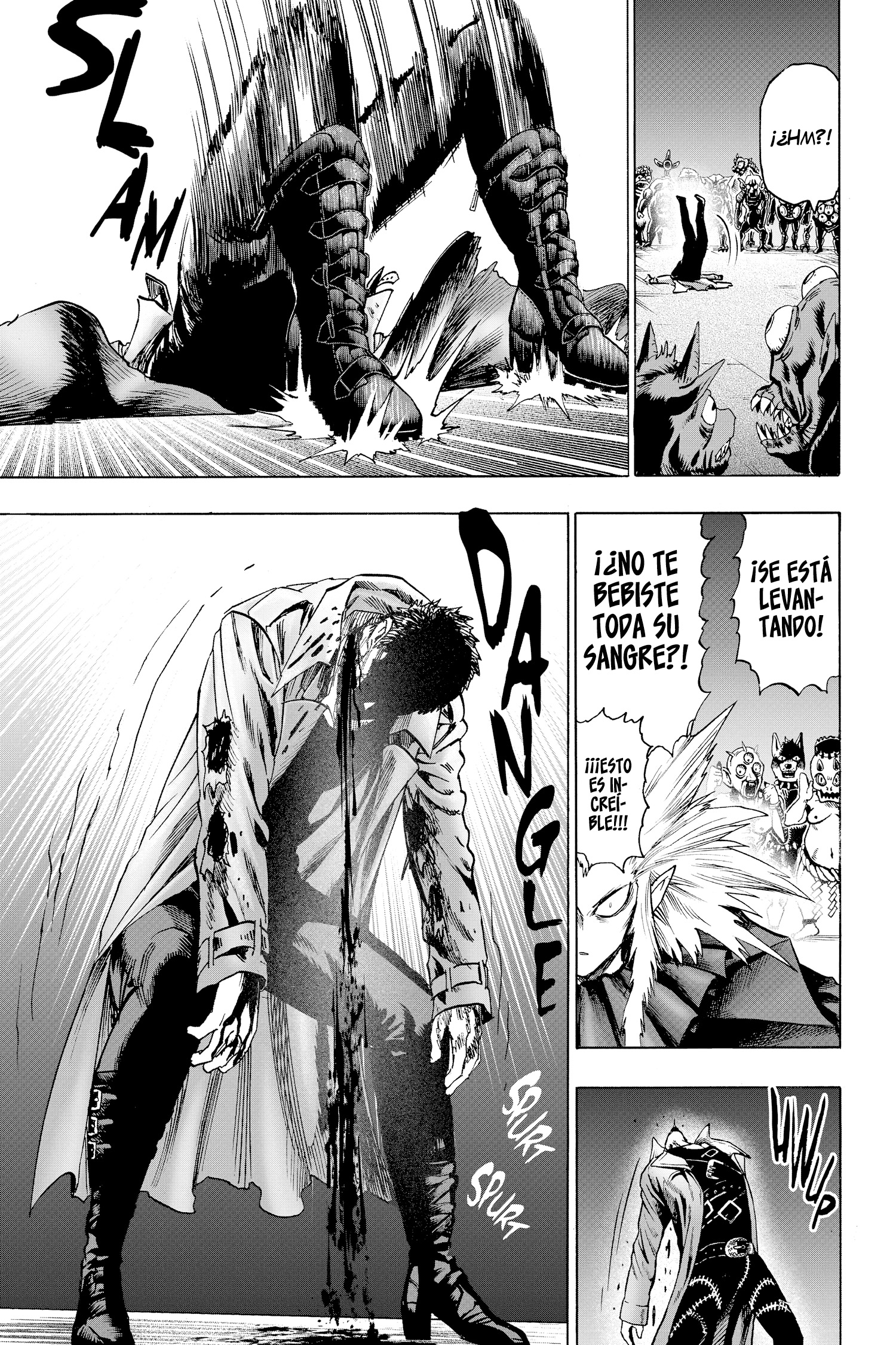 Read One Punch-Man ES Manga Online