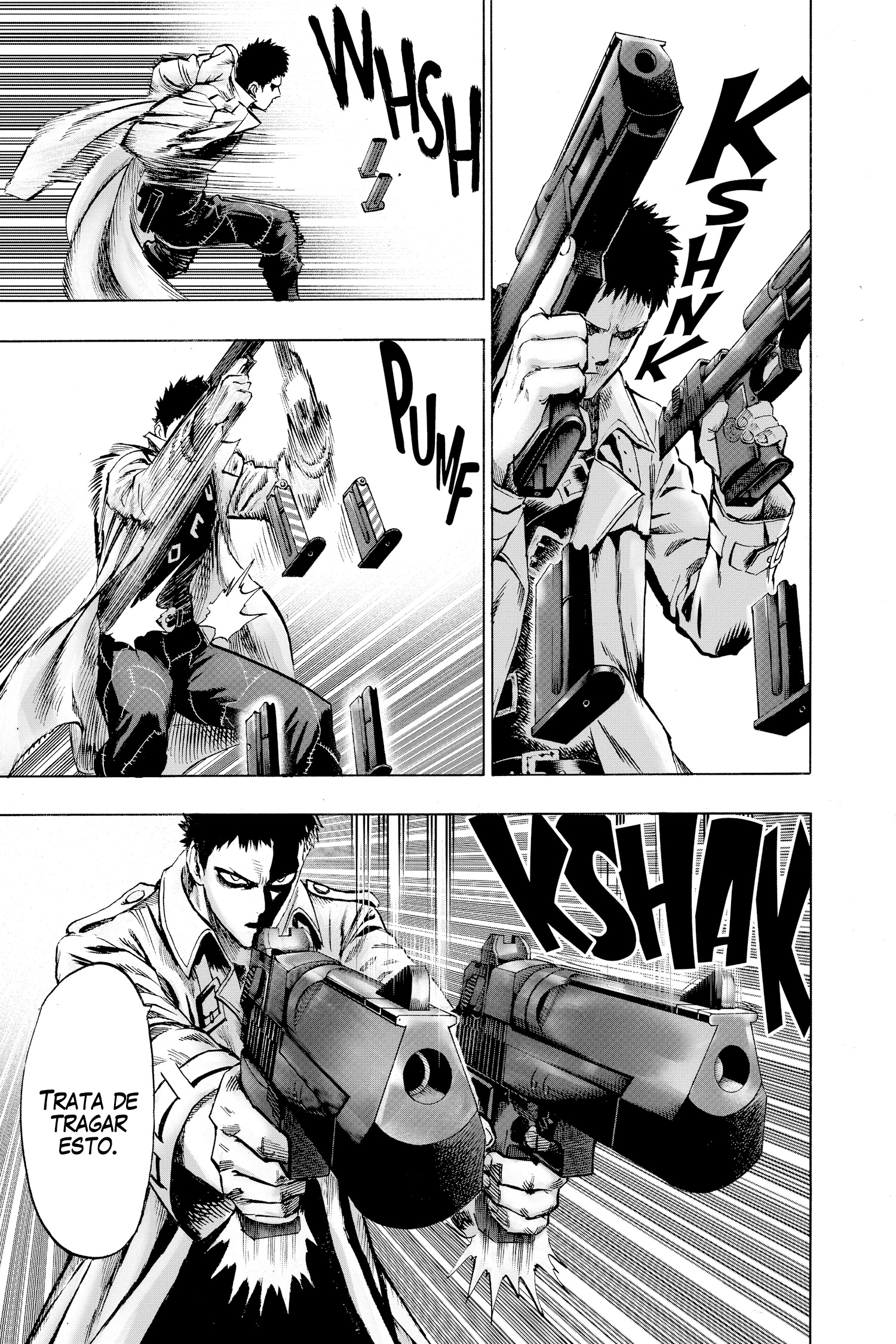 Read One Punch-Man ES Manga Online