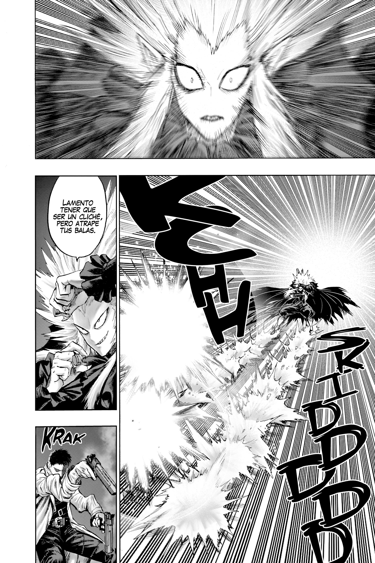 Read One Punch-Man ES Manga Online