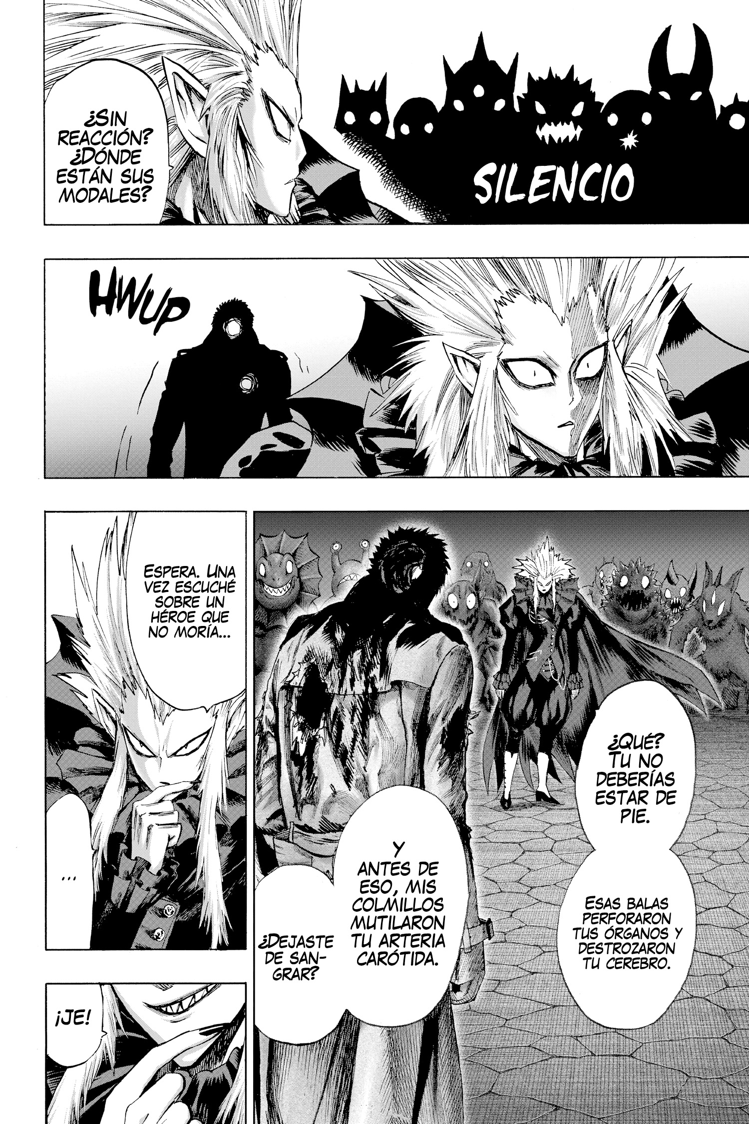 Read One Punch-Man ES Manga Online