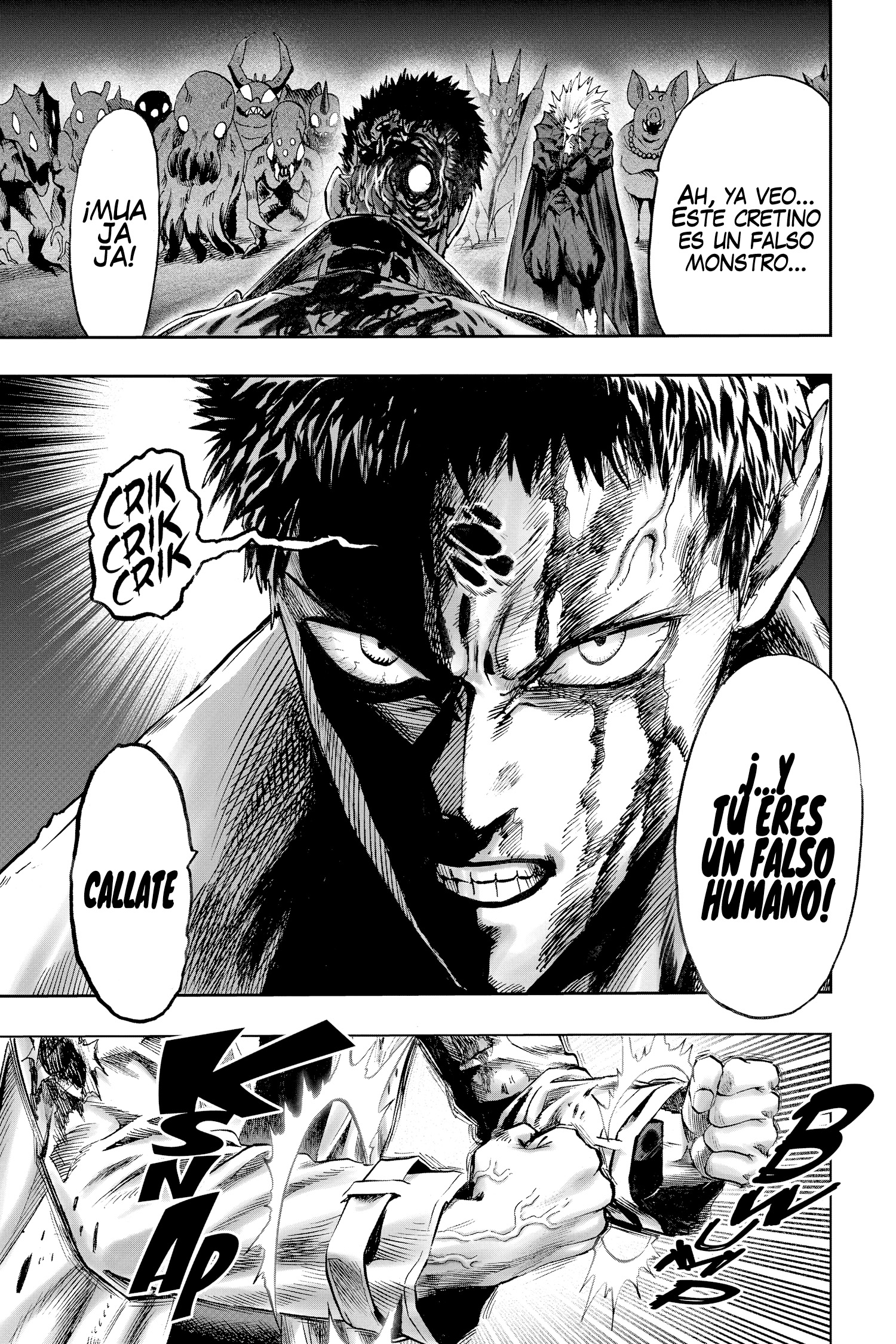 Read One Punch-Man ES Manga Online