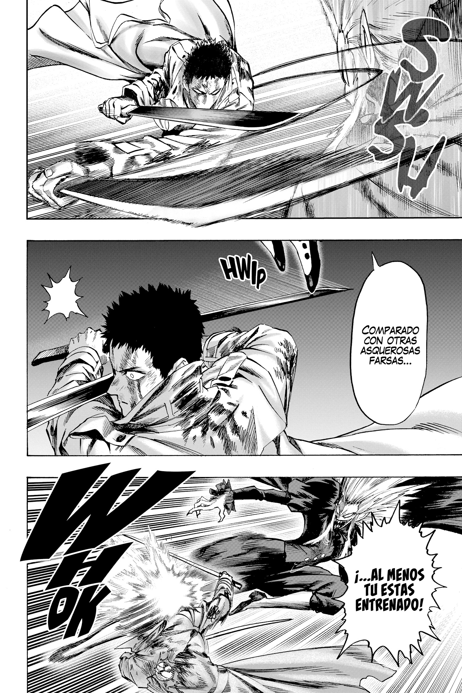Read One Punch-Man ES Manga Online