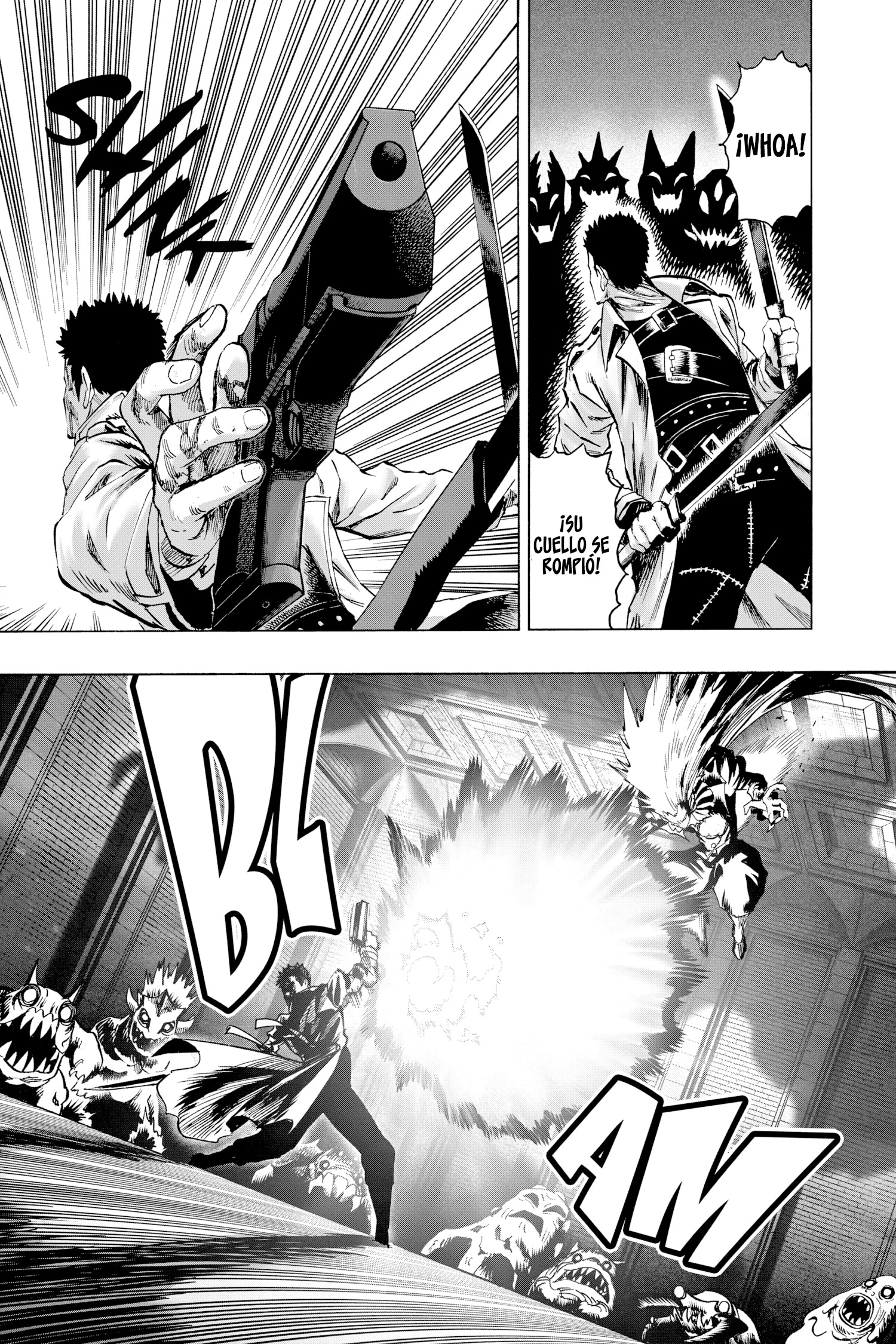Read One Punch-Man ES Manga Online