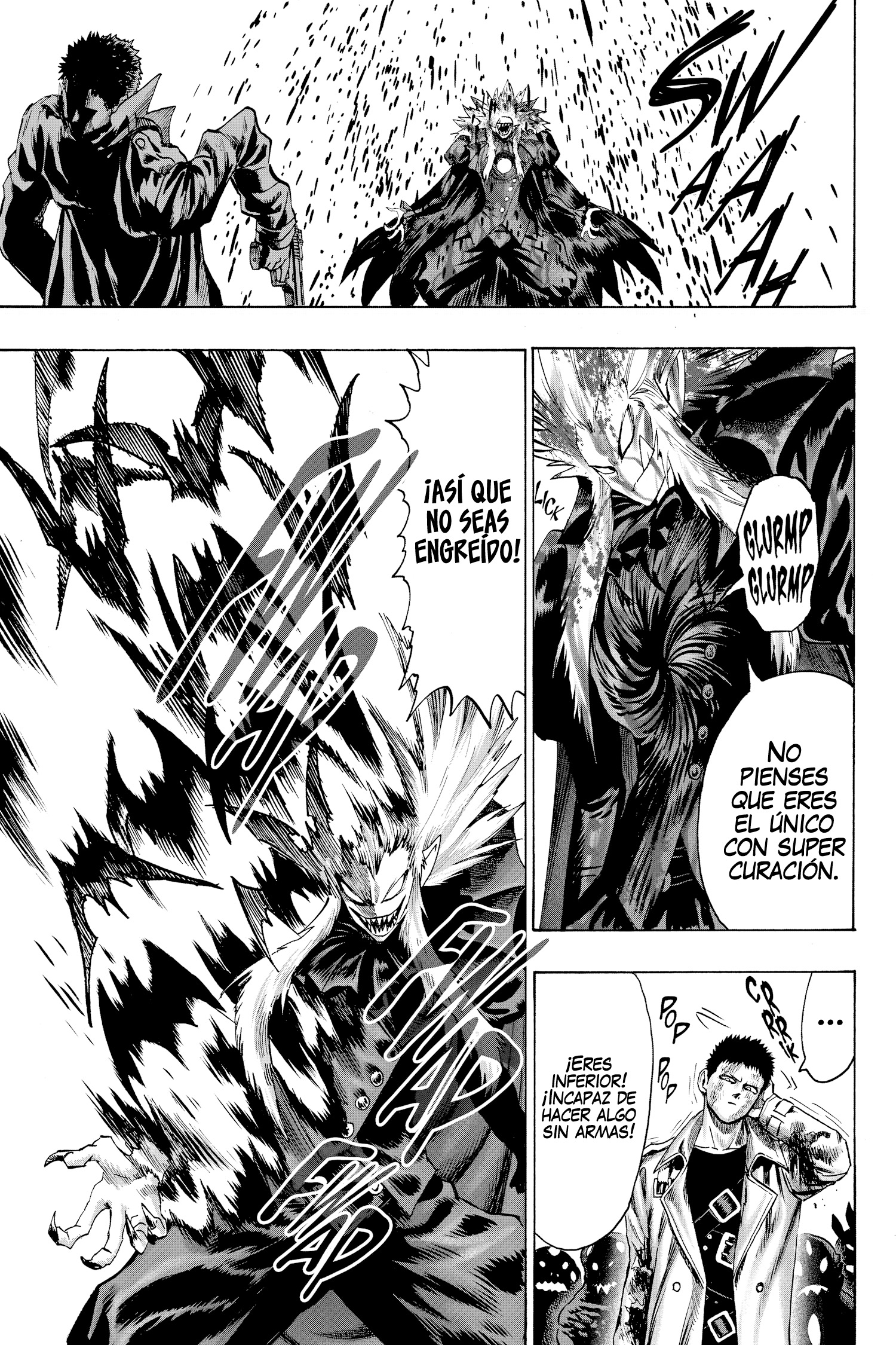 Read One Punch-Man ES Manga Online