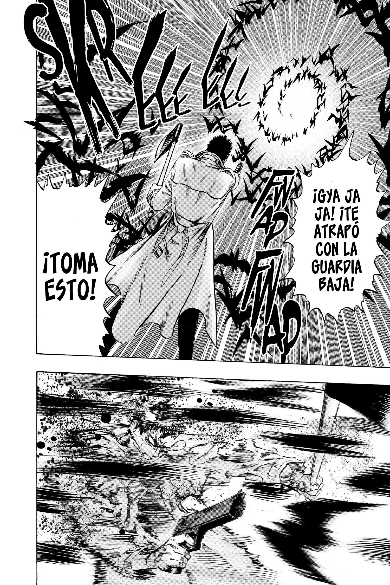 Read One Punch-Man ES Manga Online