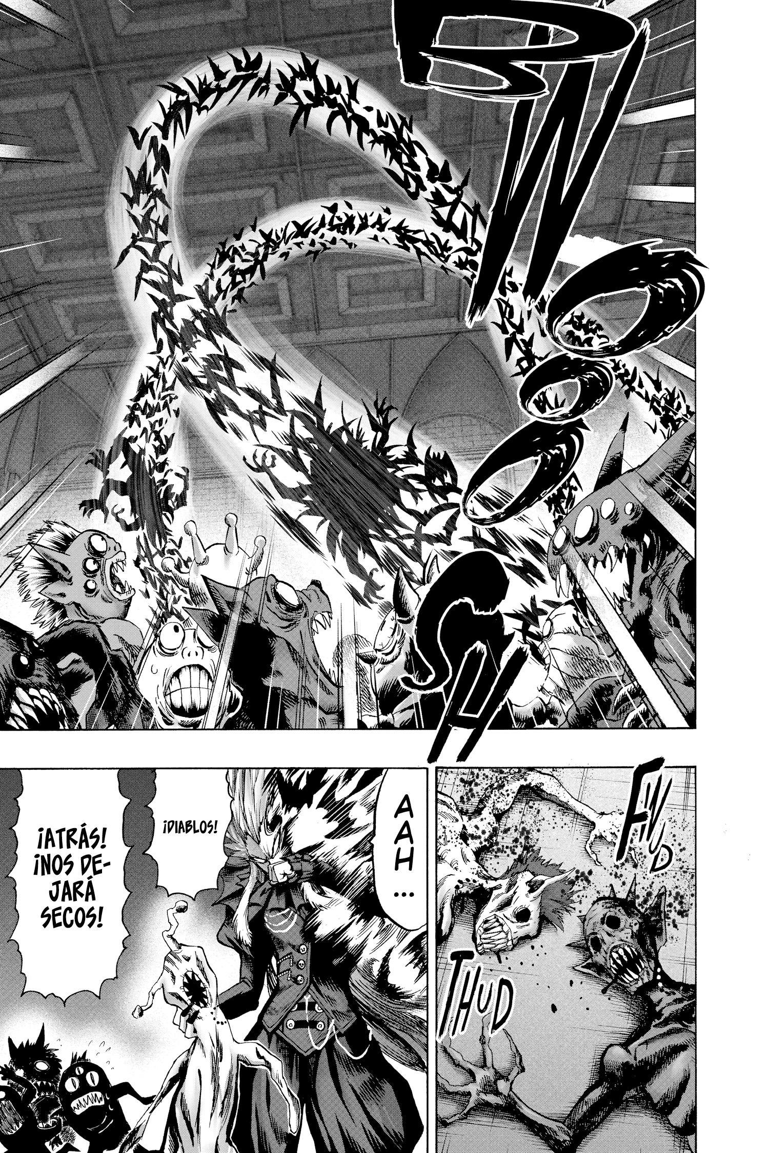 Read One Punch-Man ES Manga Online
