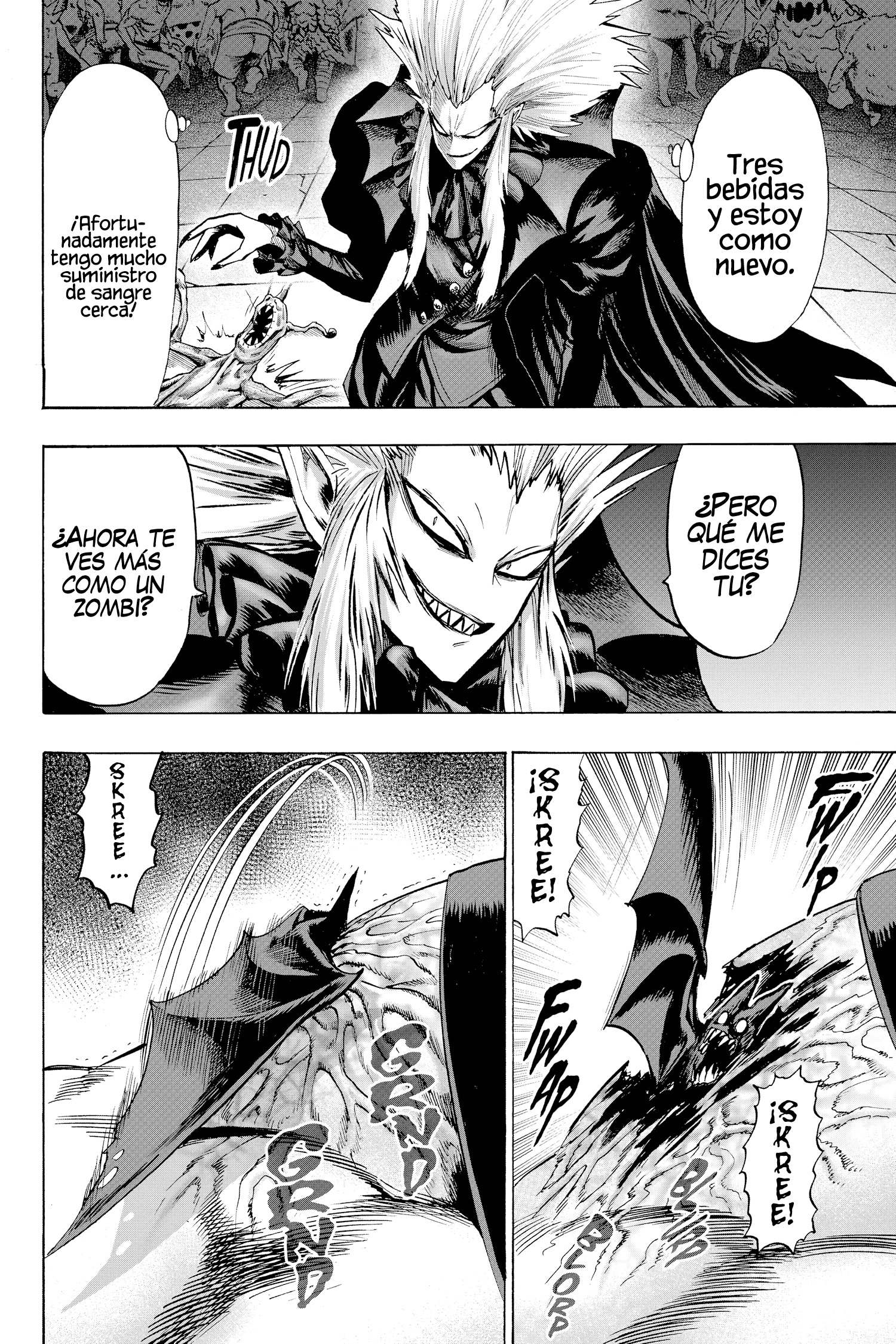 Read One Punch-Man ES Manga Online