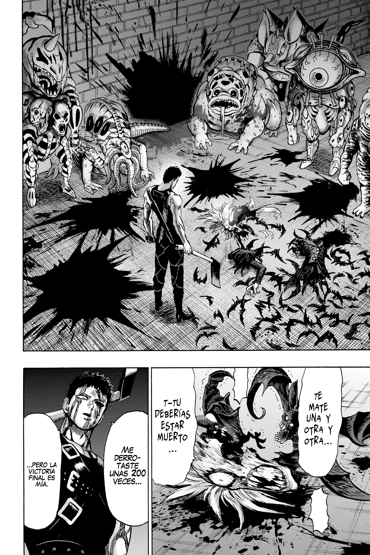 Read One Punch-Man ES Manga Online