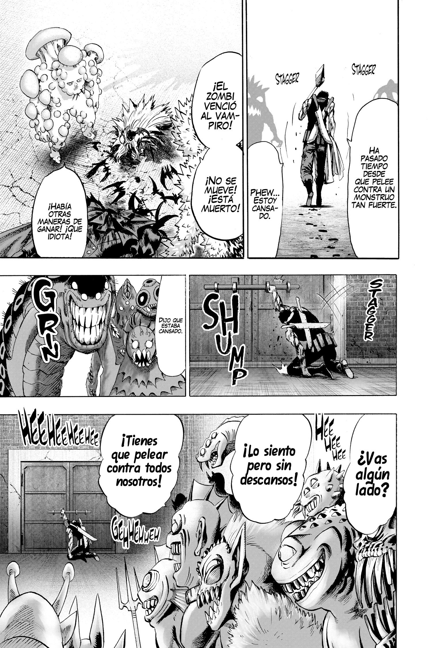 Read One Punch-Man ES Manga Online