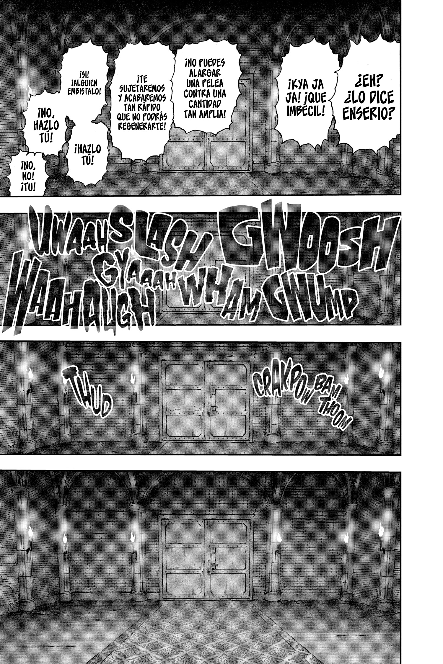 Read One Punch-Man ES Manga Online