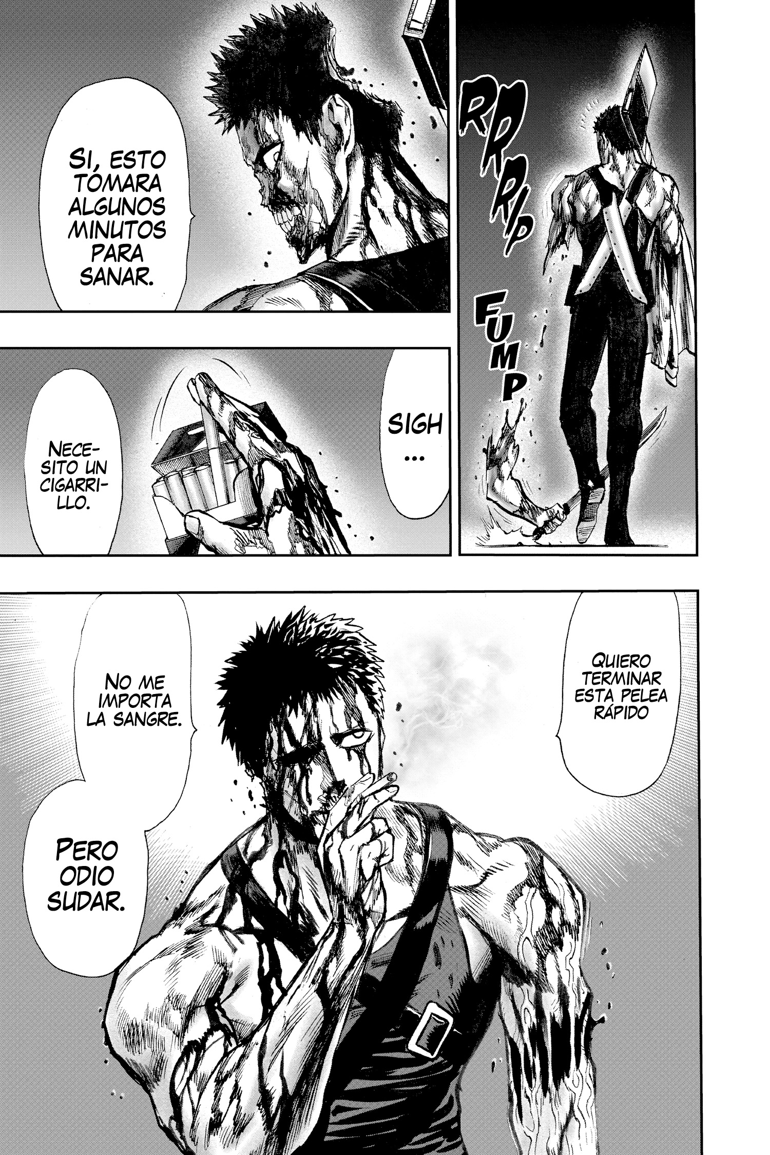 Read One Punch-Man ES Manga Online