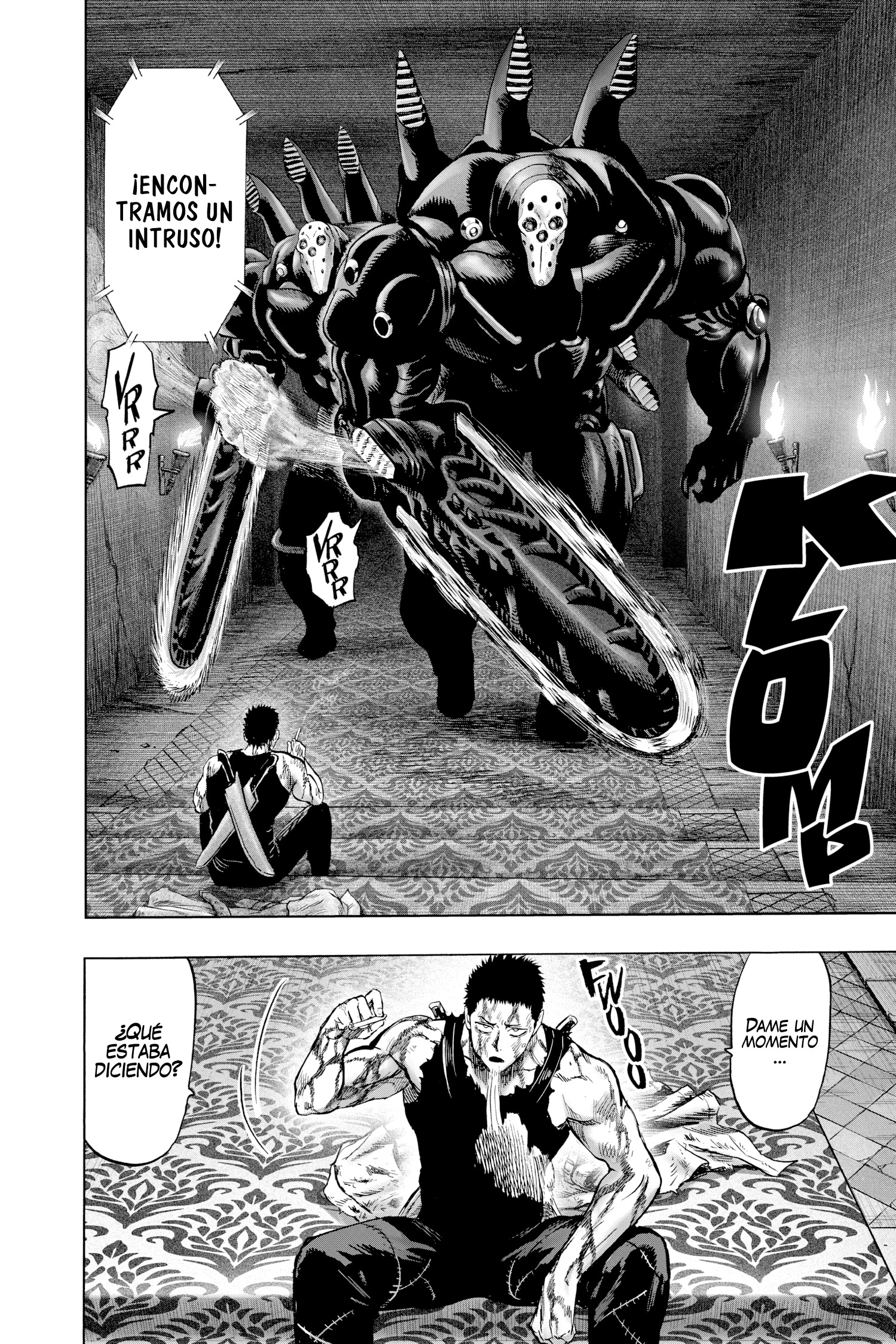 Read One Punch-Man ES Manga Online