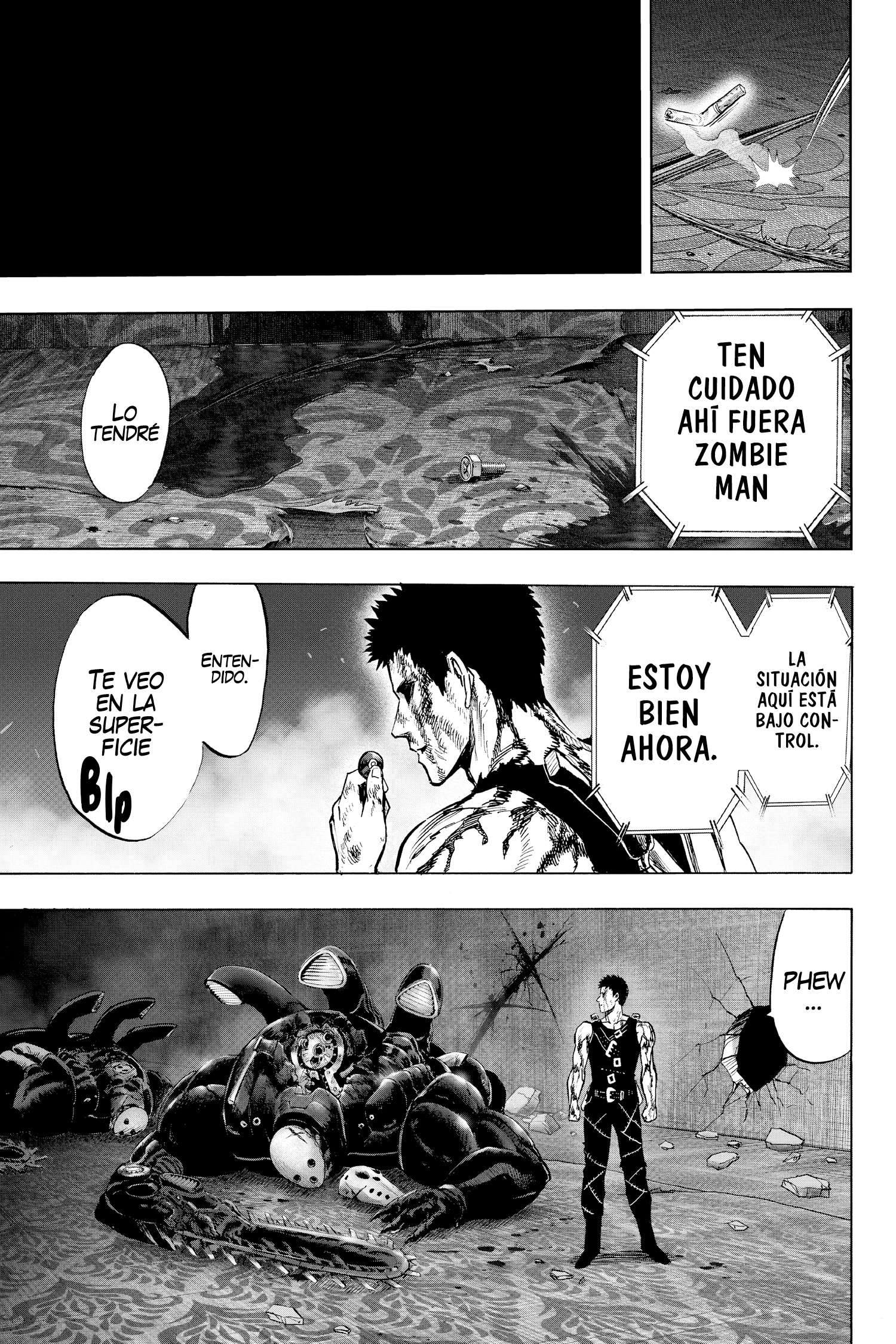 Read One Punch-Man ES Manga Online