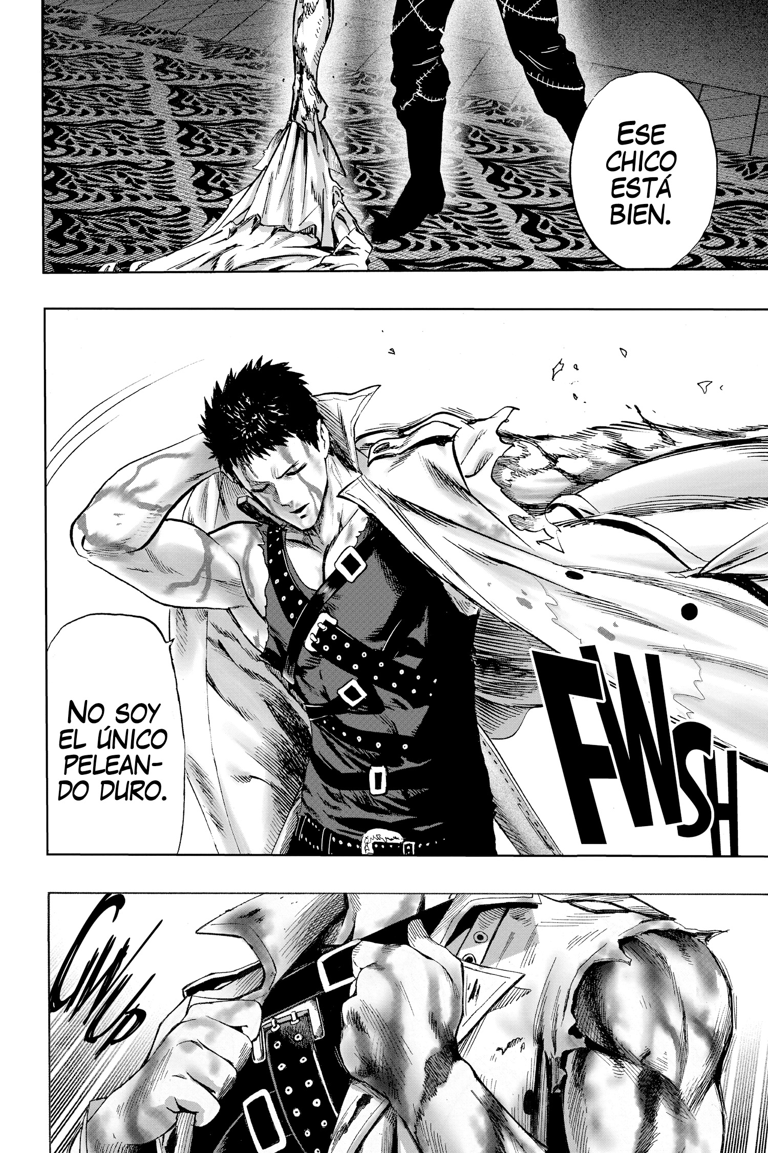 Read One Punch-Man ES Manga Online