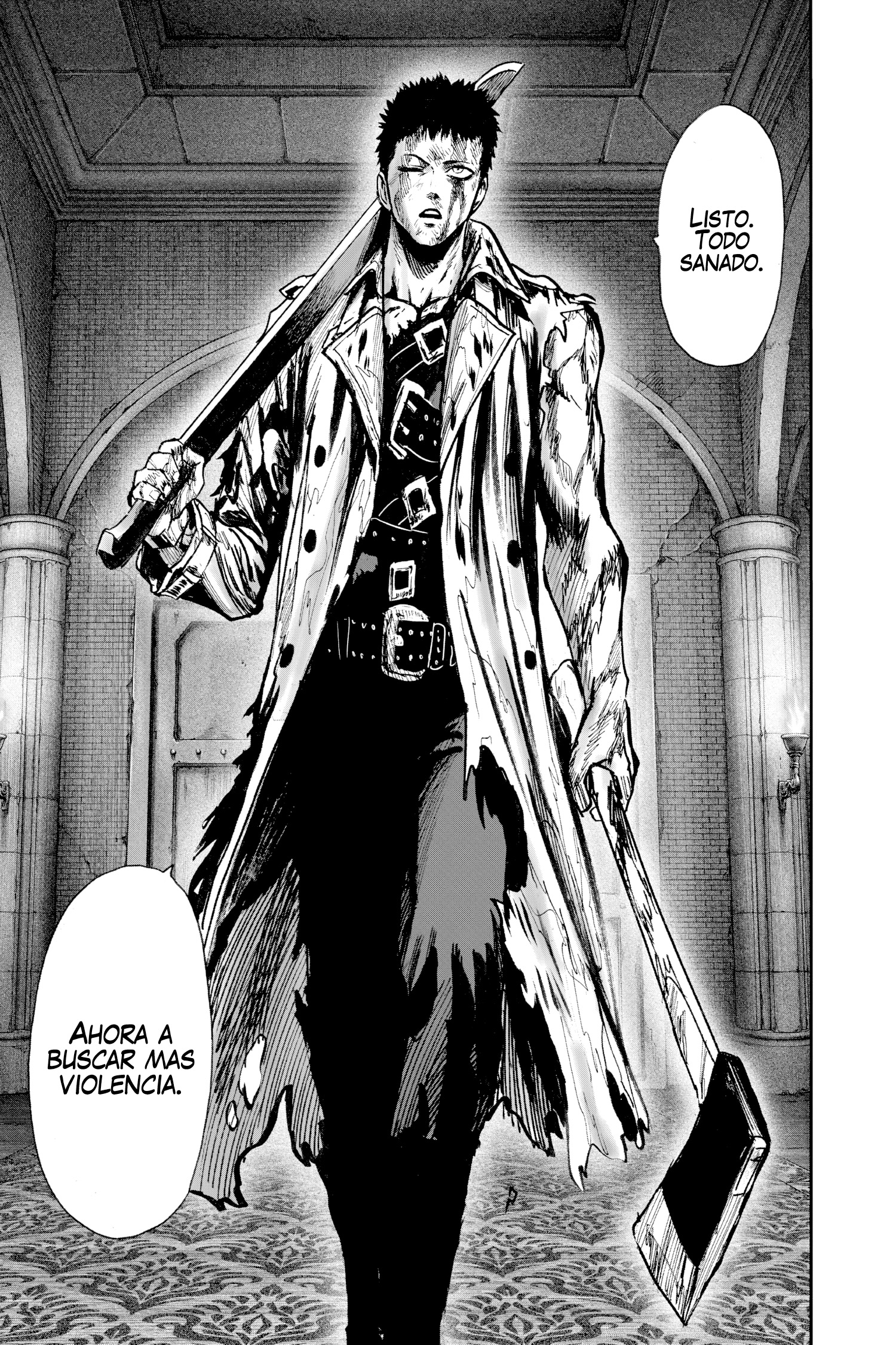 Read One Punch-Man ES Manga Online