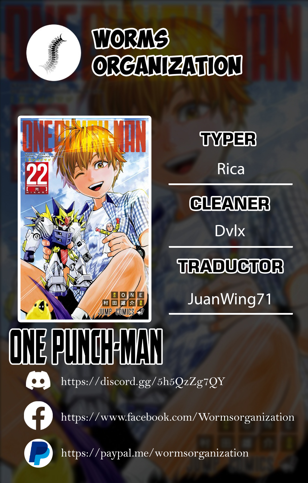 Read One Punch-Man ES Manga Online
