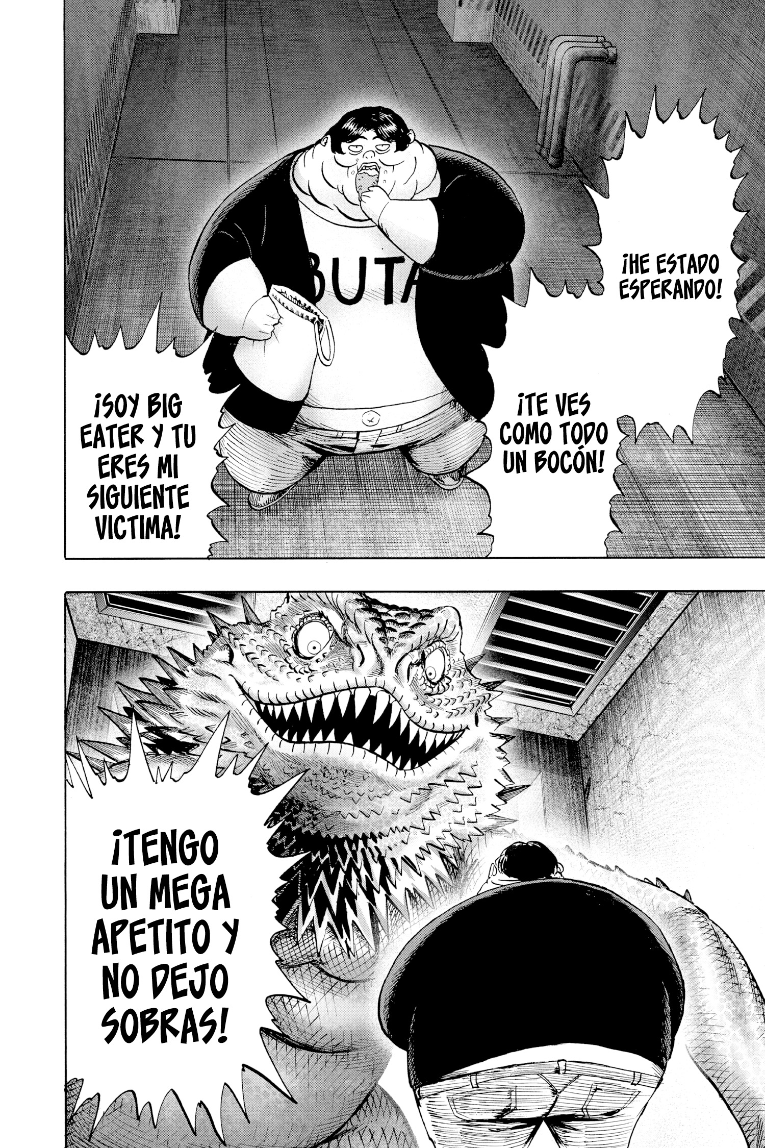 Read One Punch-Man ES Manga Online