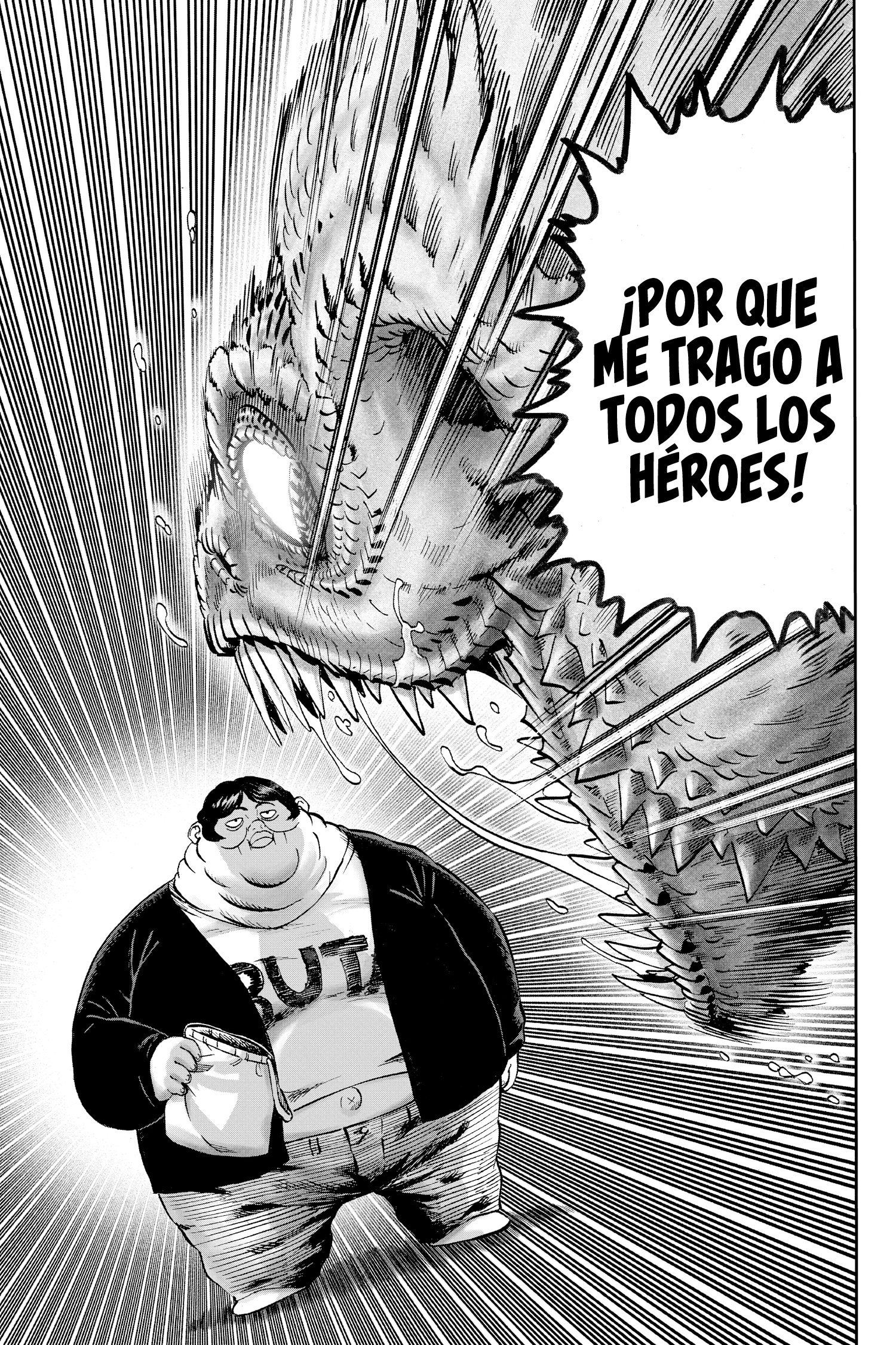 Read One Punch-Man ES Manga Online