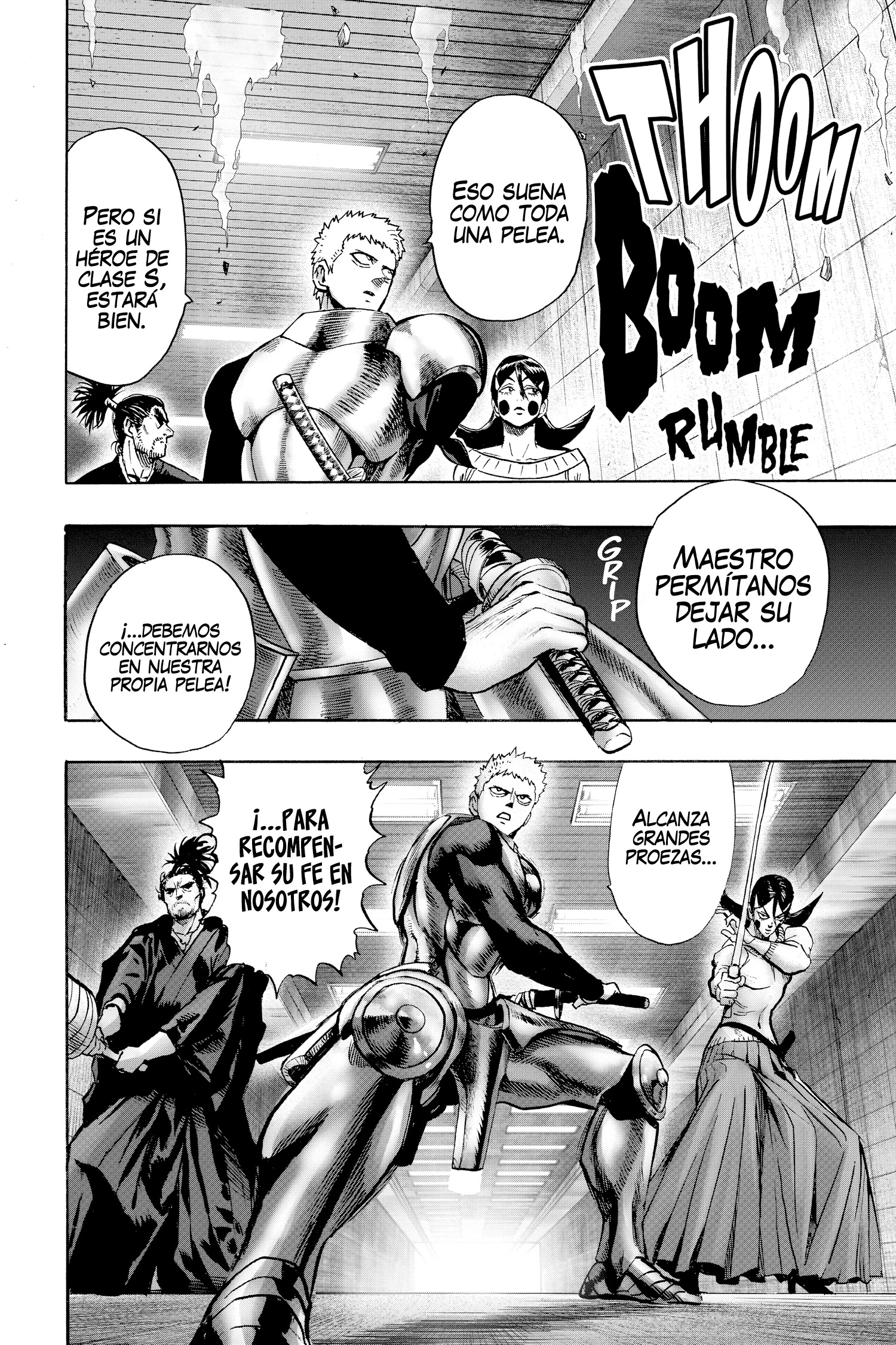 Read One Punch-Man ES Manga Online