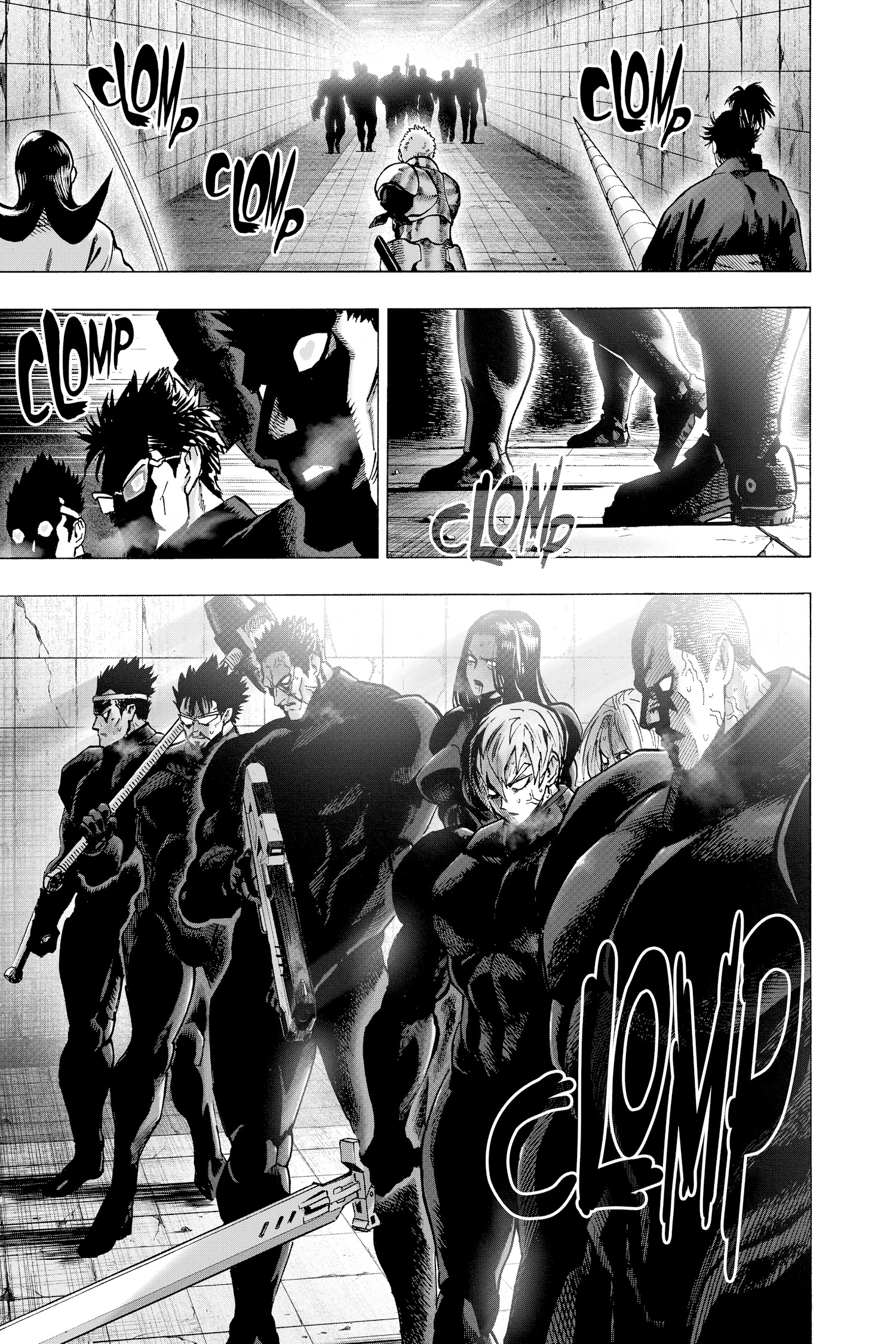 Read One Punch-Man ES Manga Online