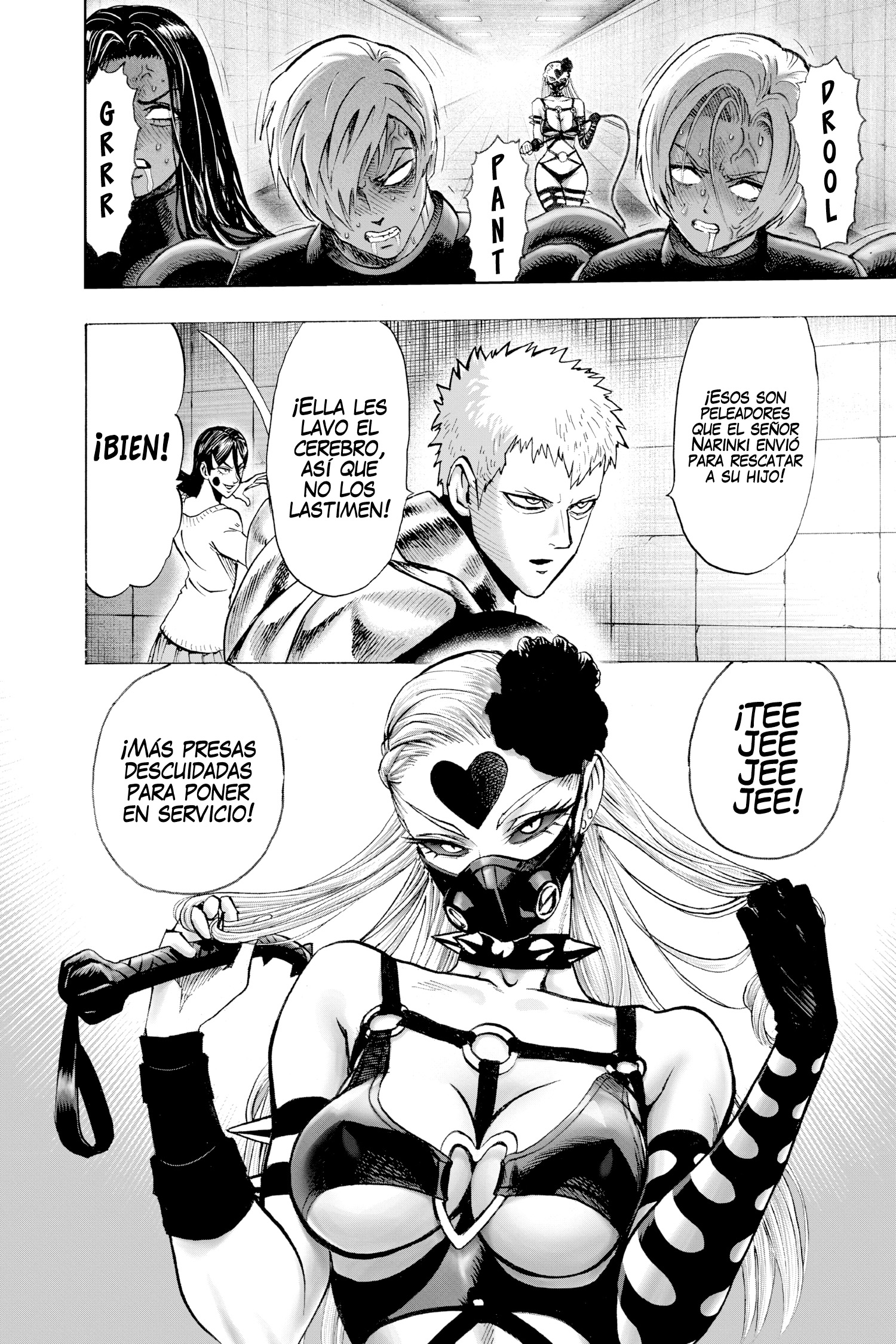 Read One Punch-Man ES Manga Online