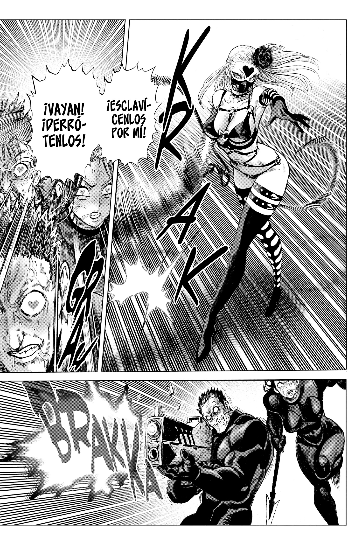 Read One Punch-Man ES Manga Online