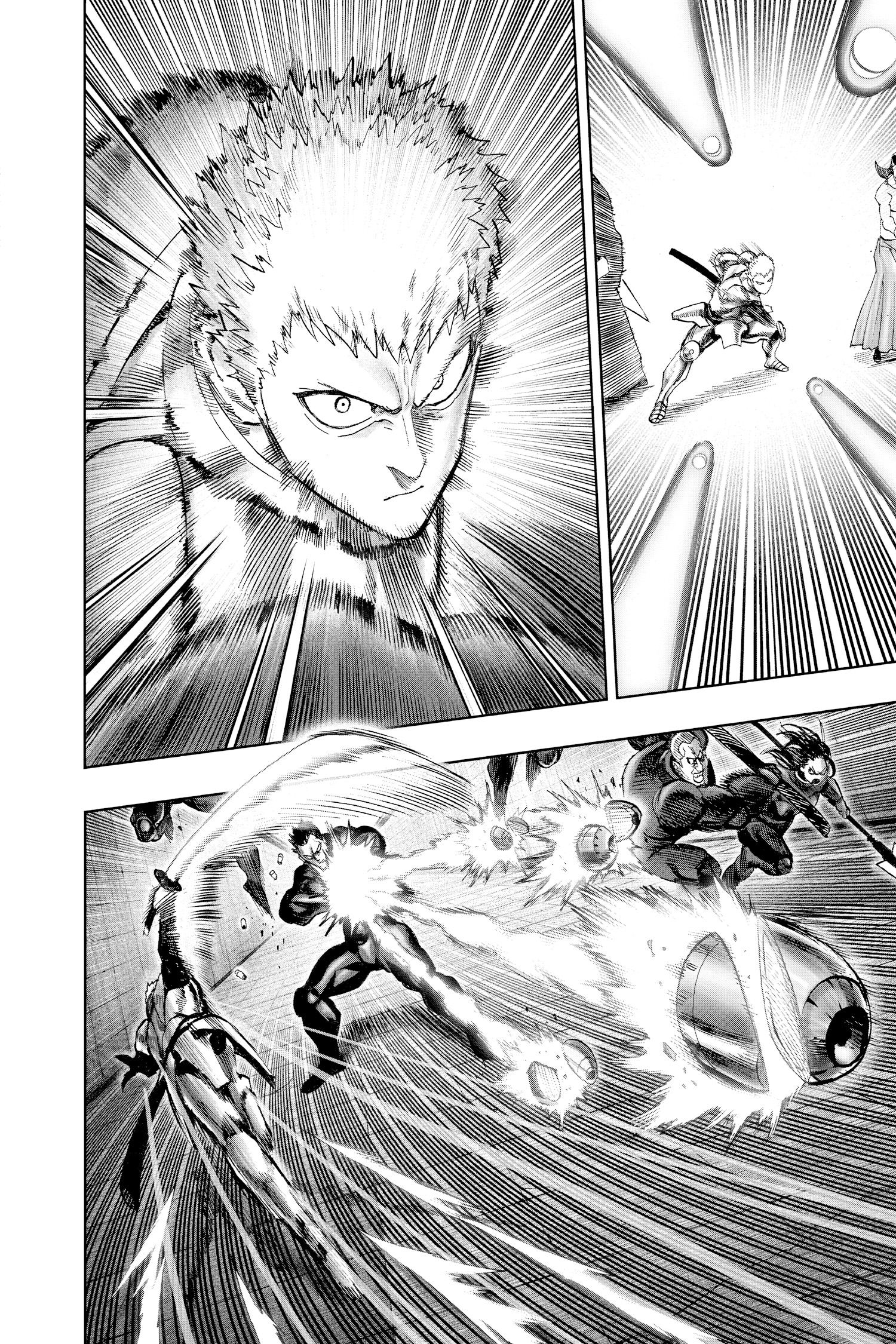 Read One Punch-Man ES Manga Online