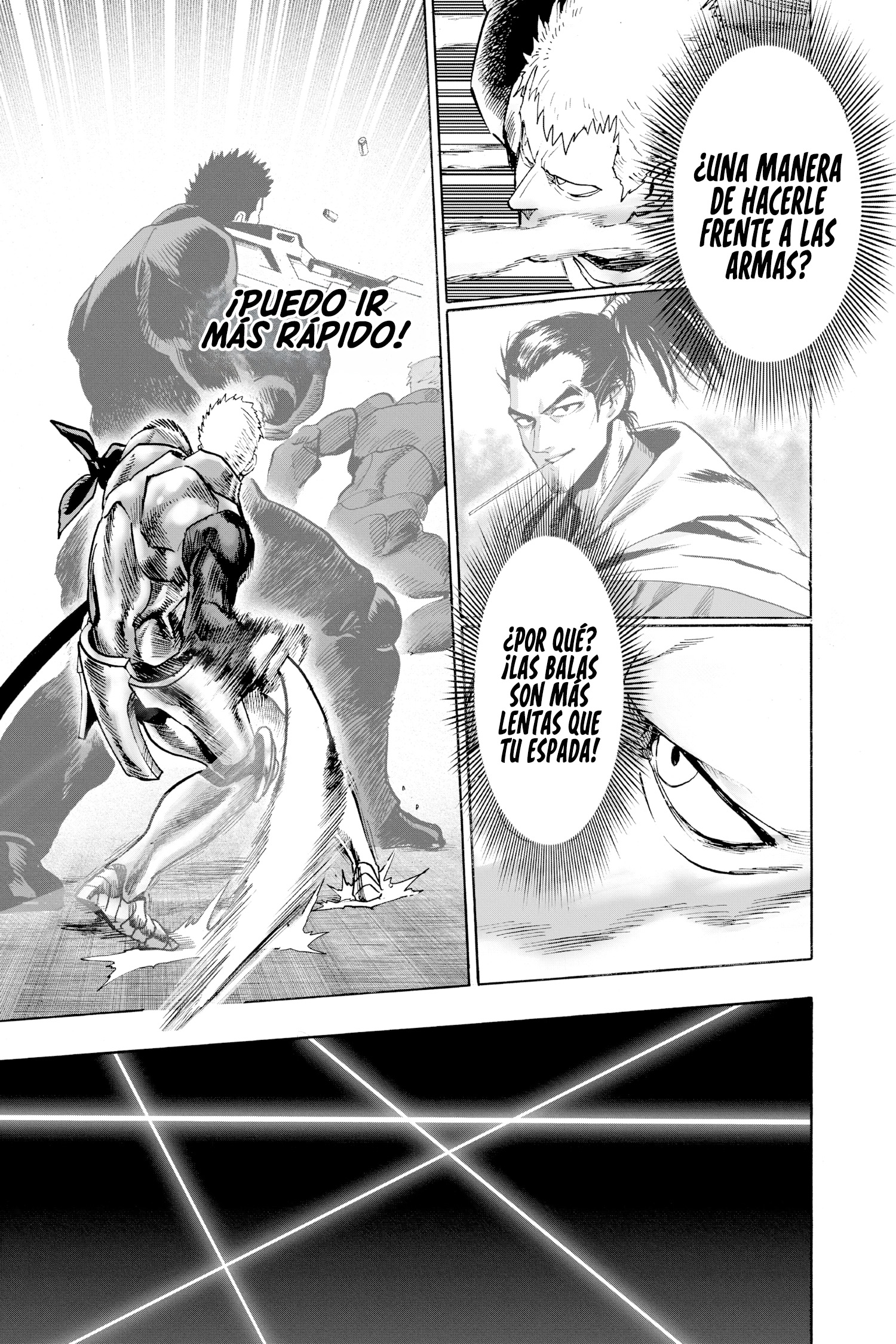 Read One Punch-Man ES Manga Online