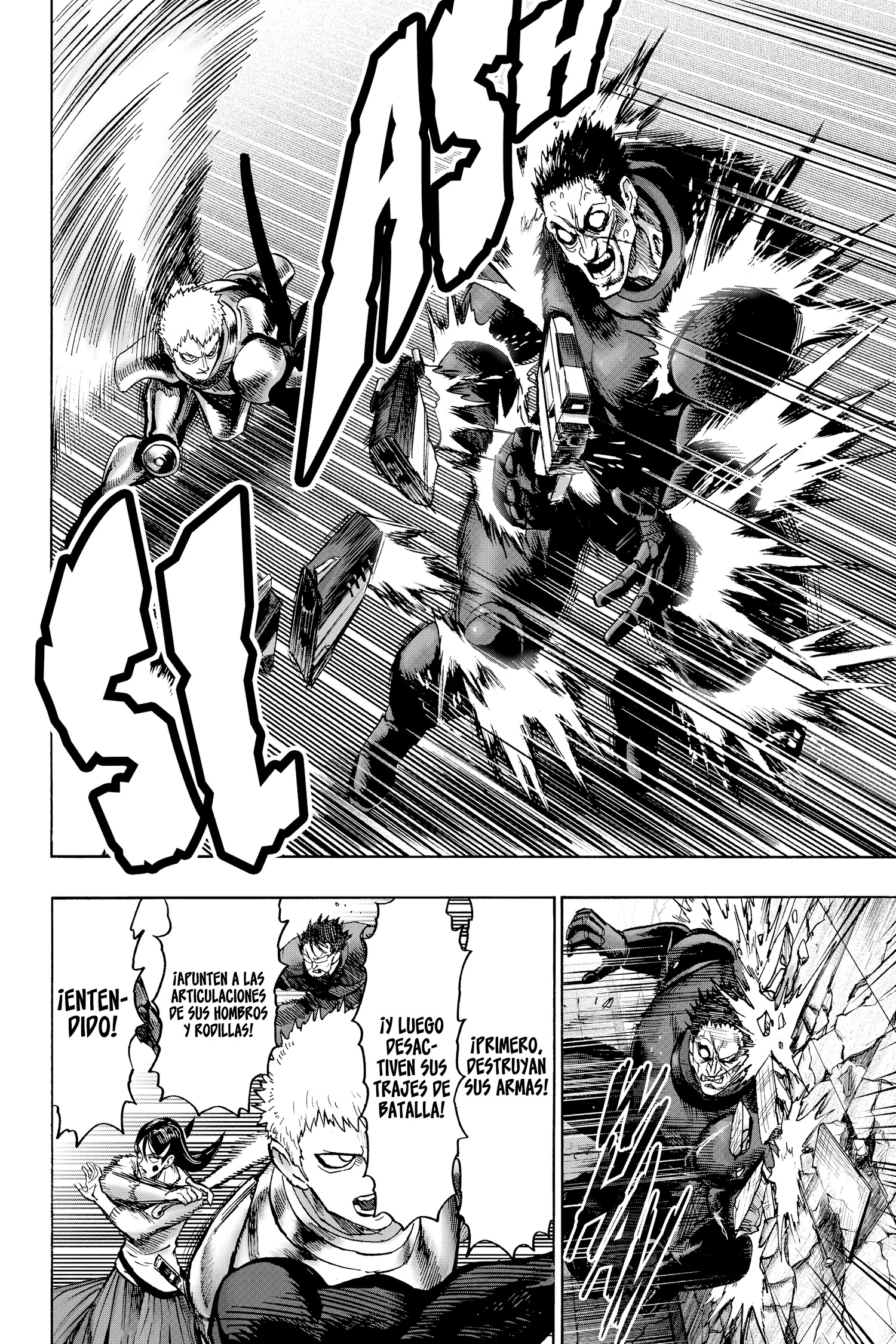 Read One Punch-Man ES Manga Online