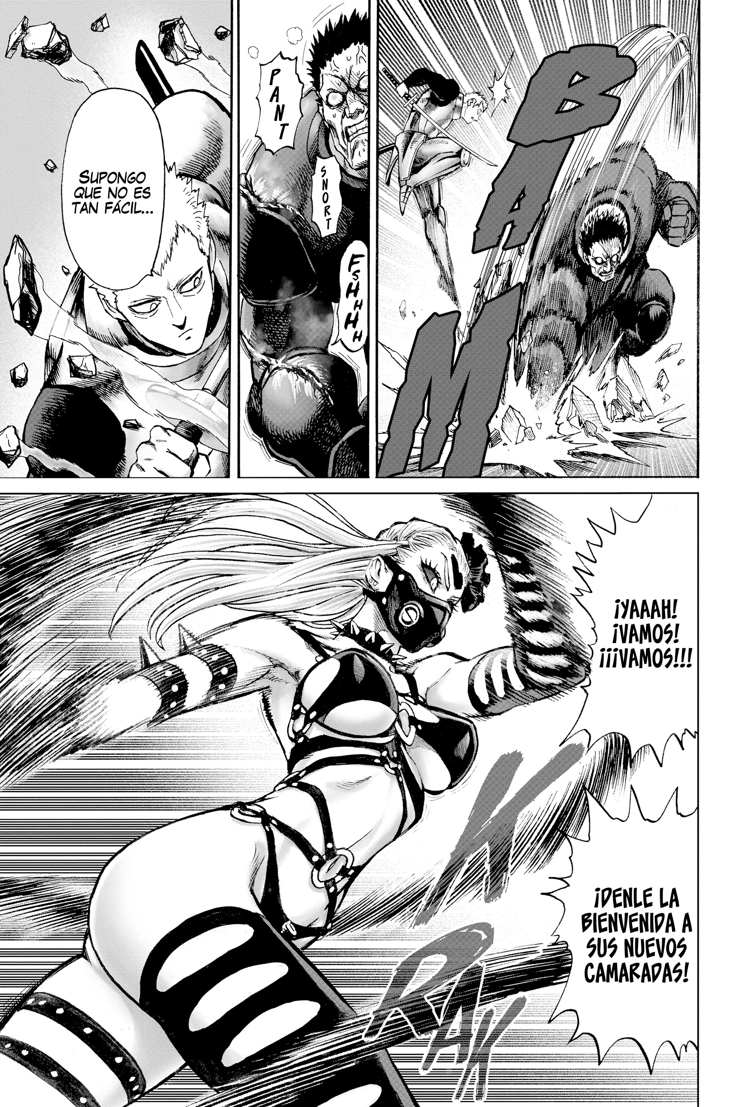 Read One Punch-Man ES Manga Online