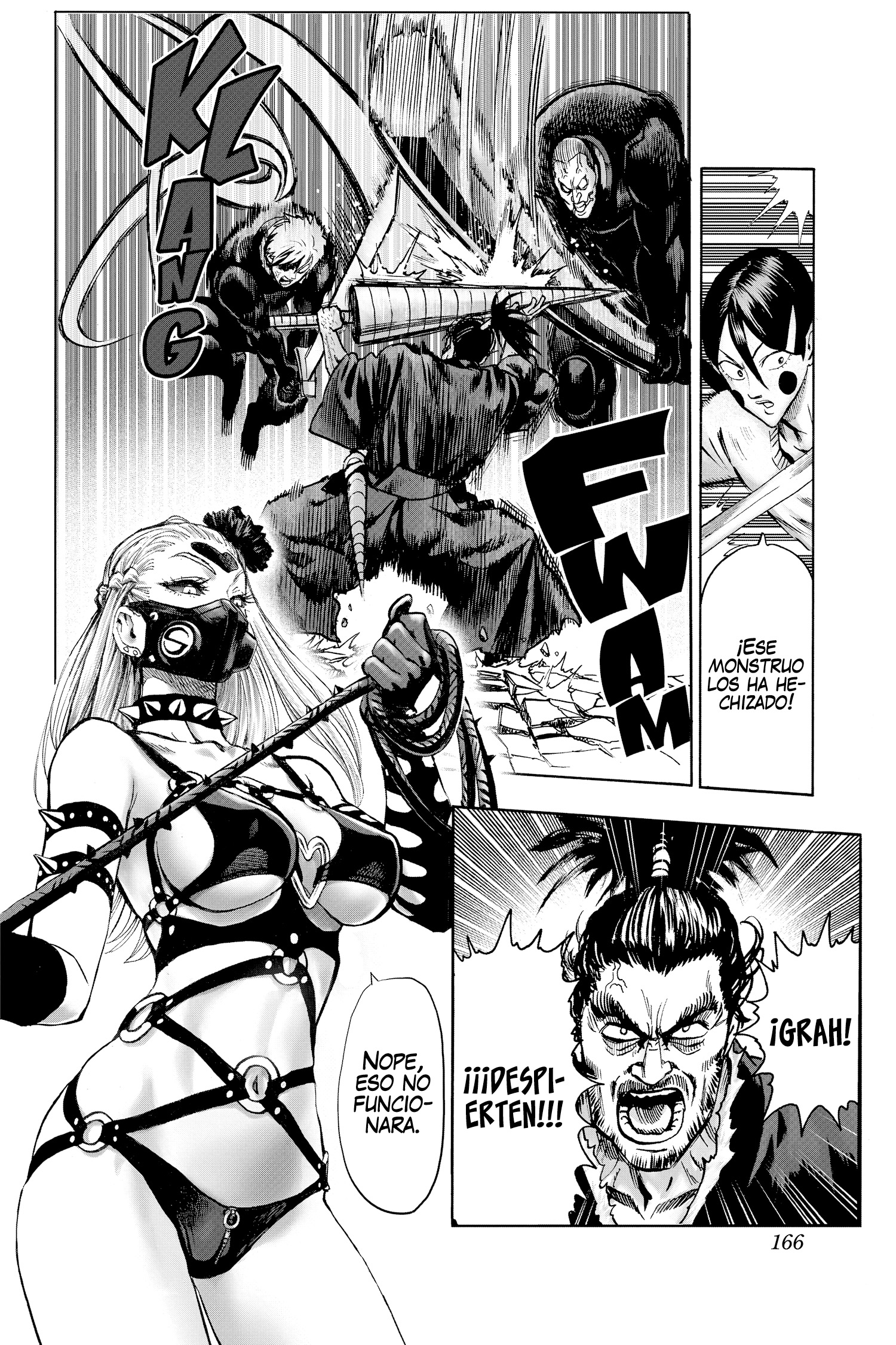 Read One Punch-Man ES Manga Online