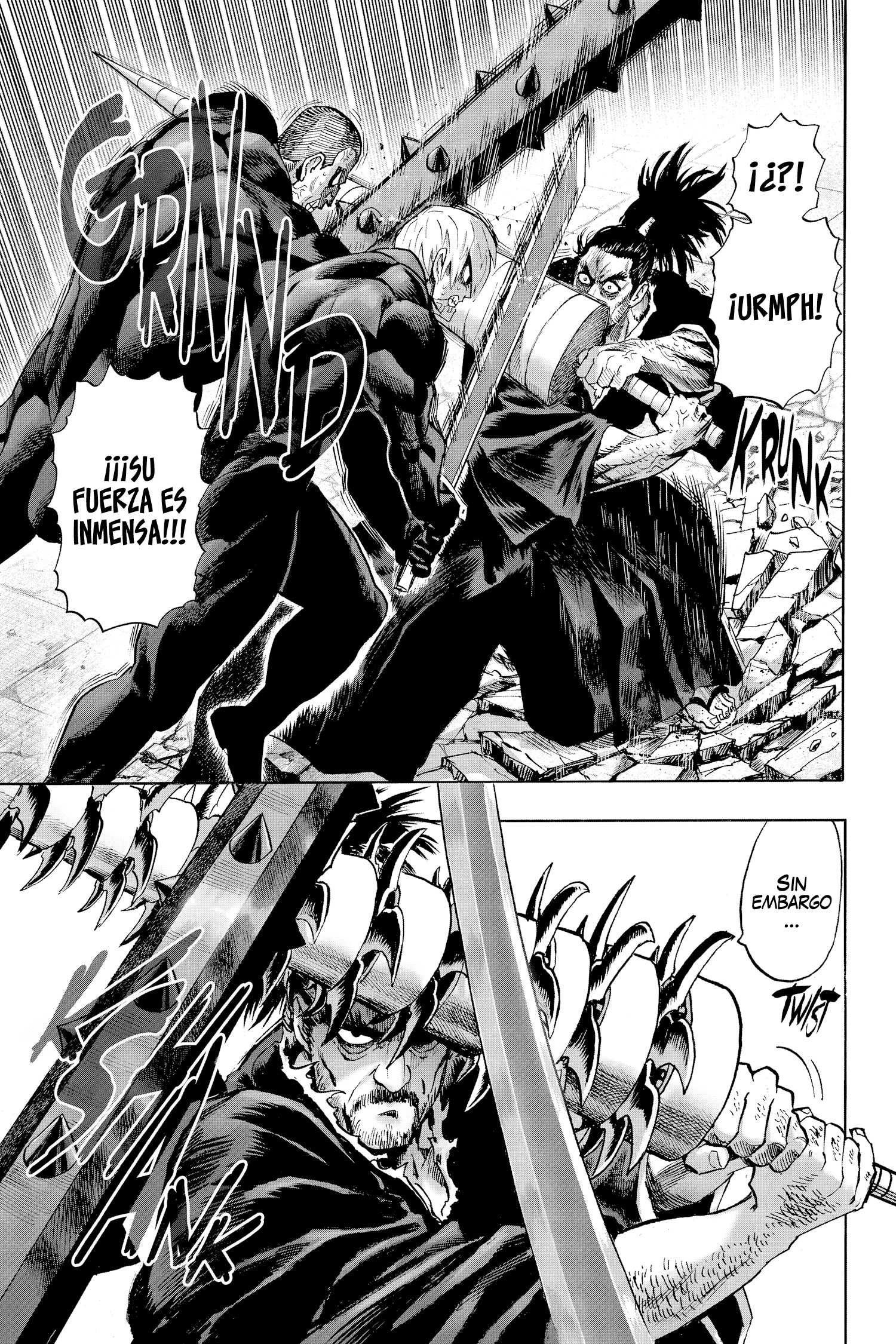 Read One Punch-Man ES Manga Online