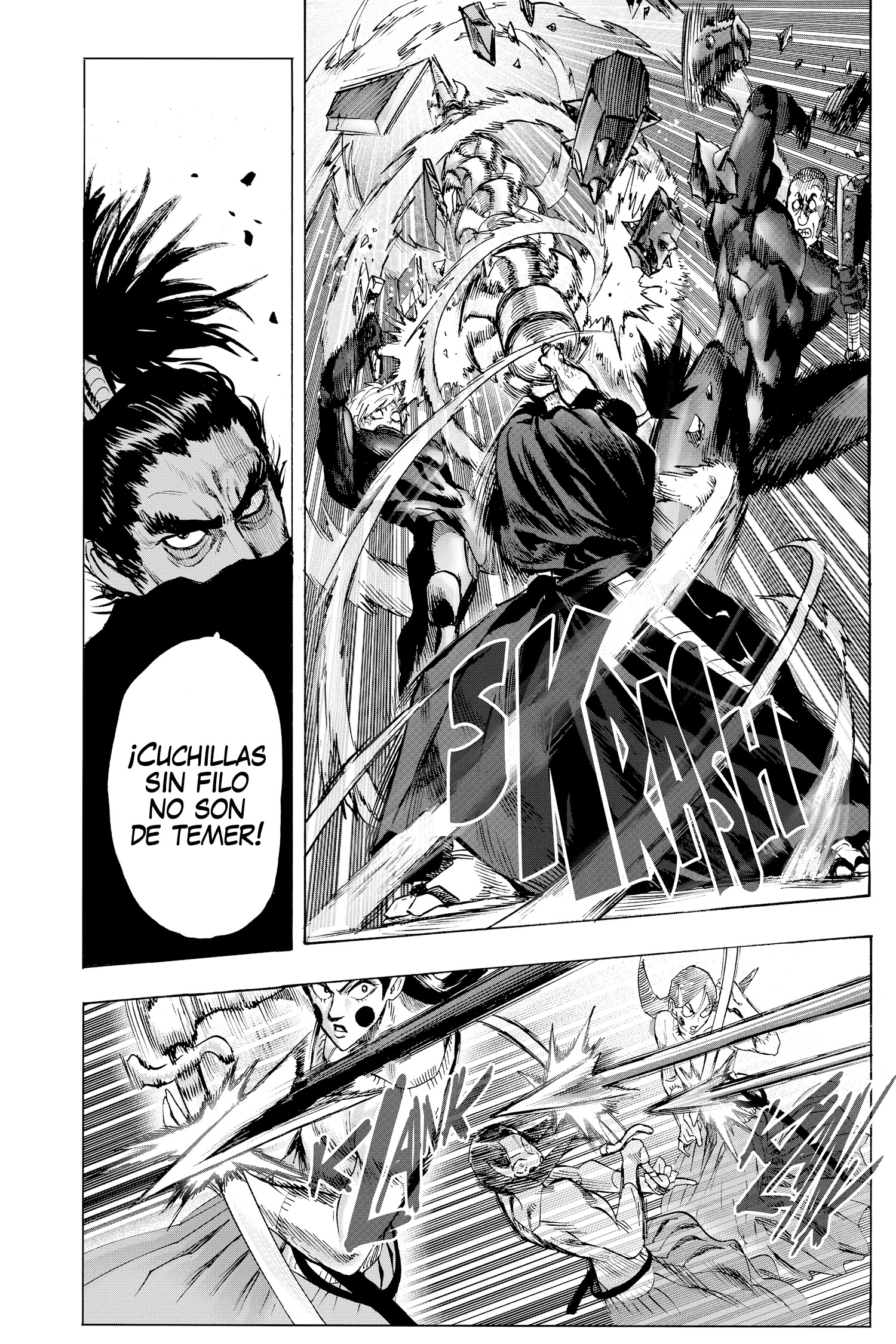 Read One Punch-Man ES Manga Online