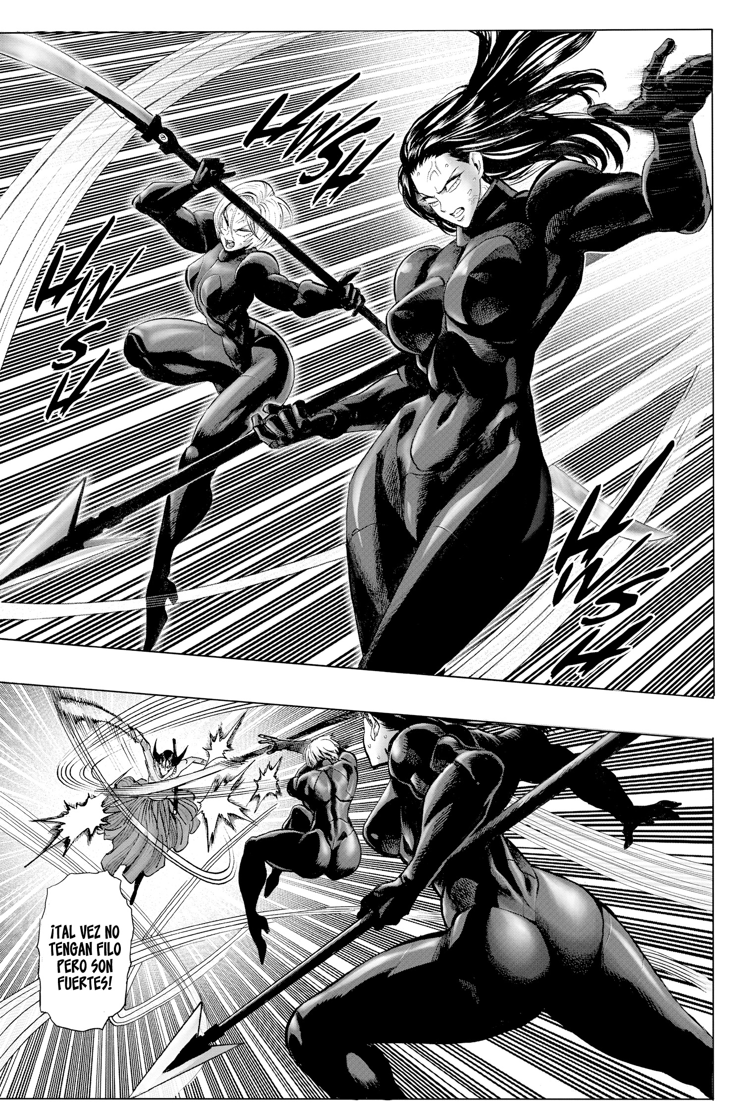 Read One Punch-Man ES Manga Online
