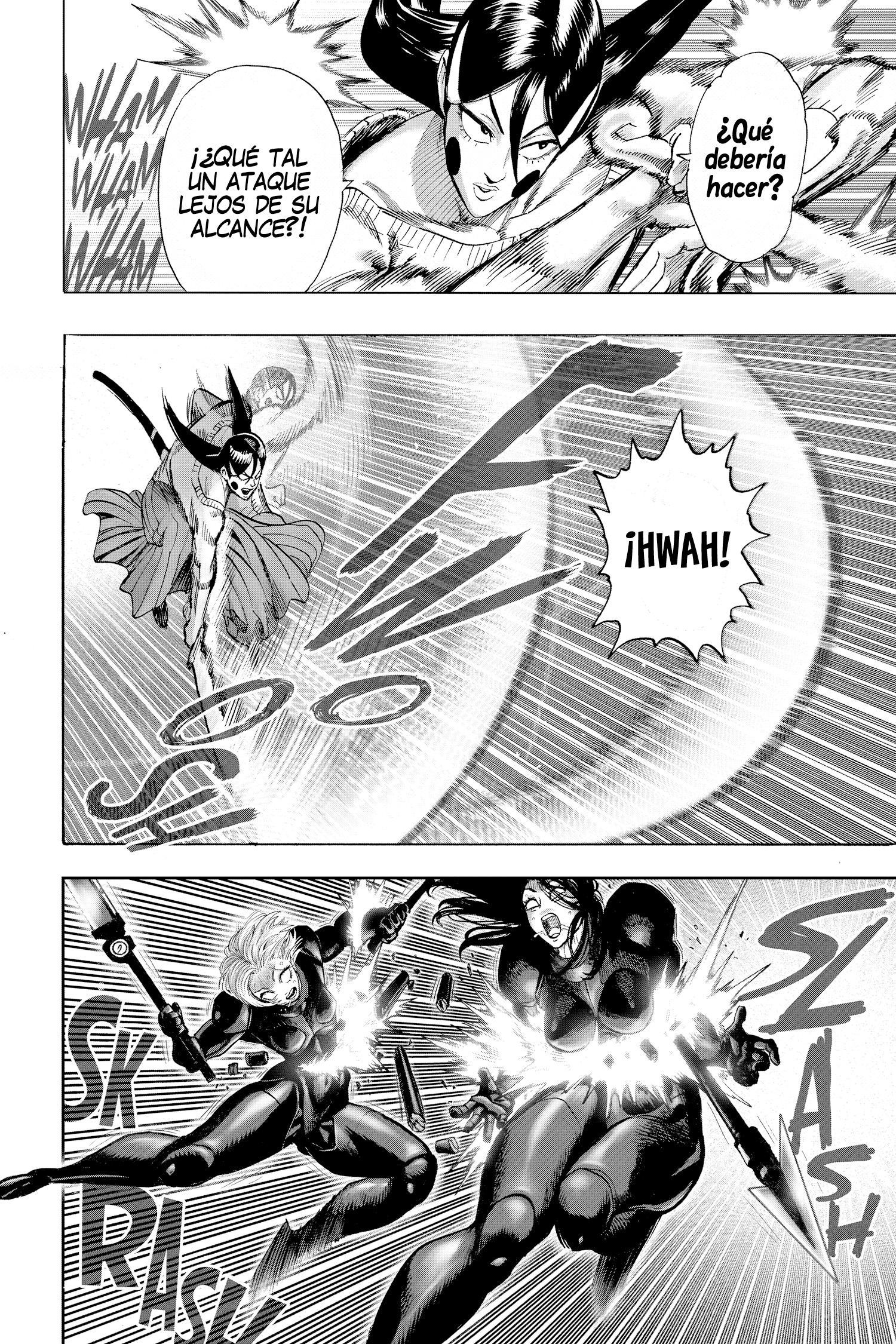 Read One Punch-Man ES Manga Online