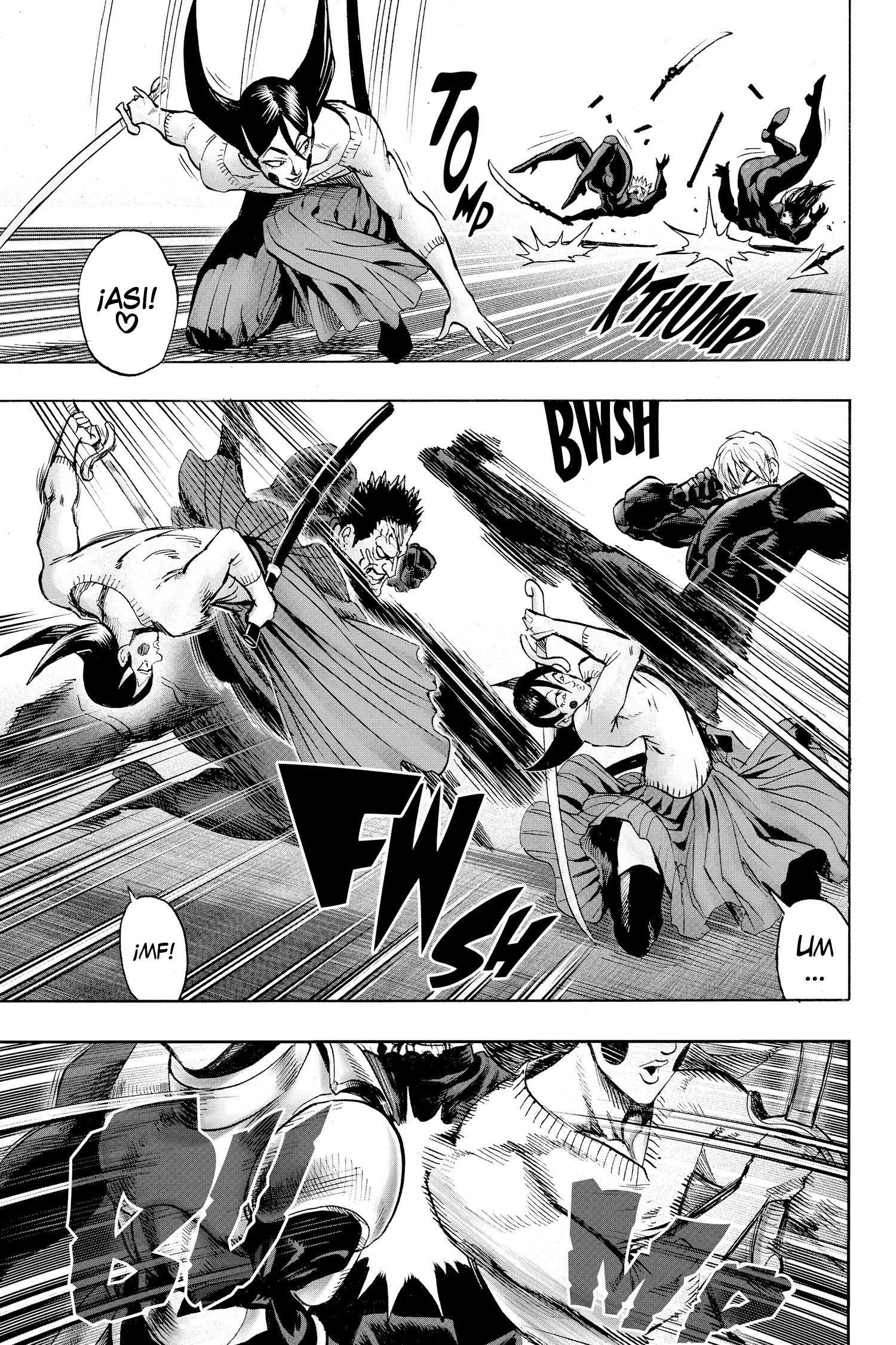 Read One Punch-Man ES Manga Online