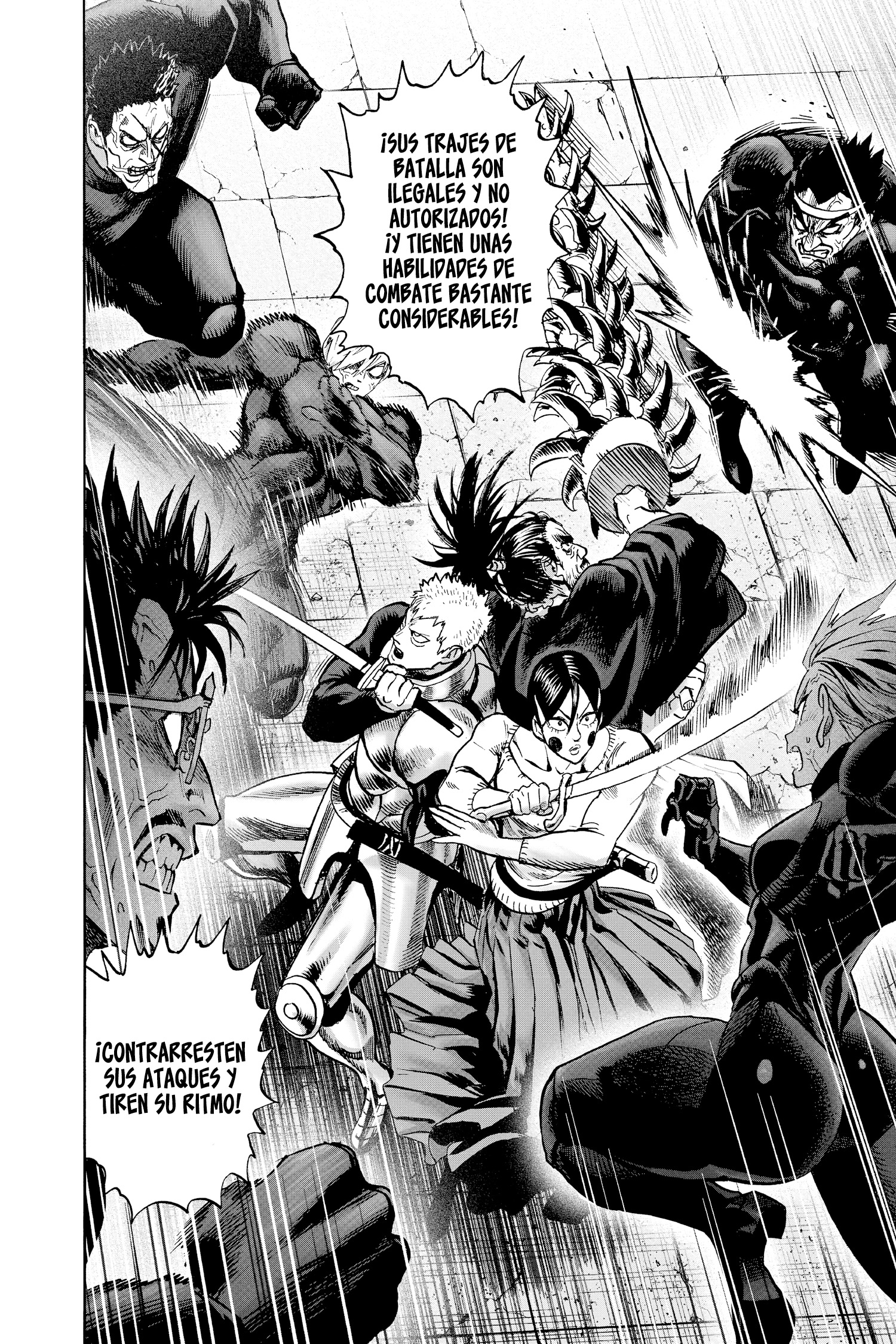 Read One Punch-Man ES Manga Online