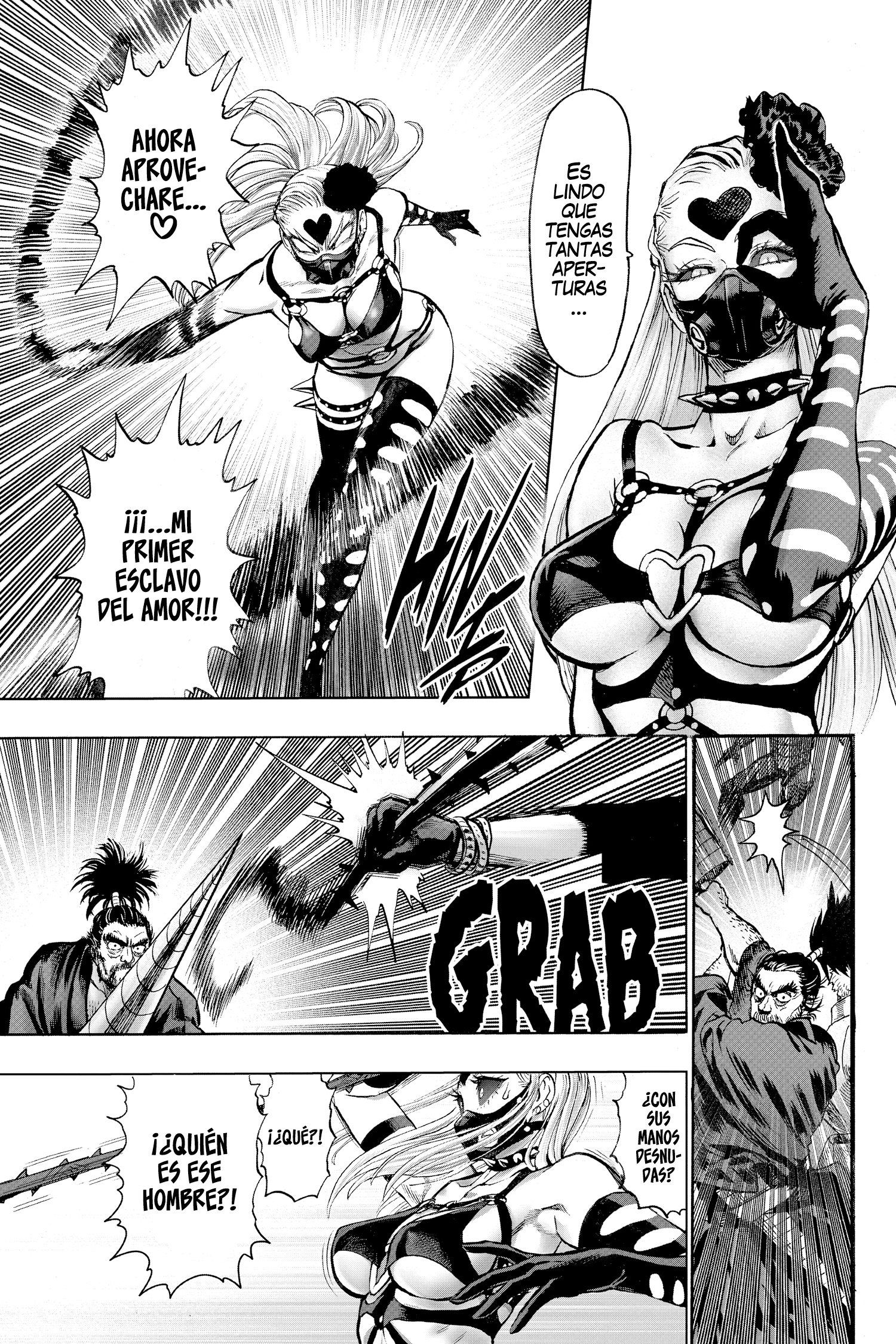Read One Punch-Man ES Manga Online