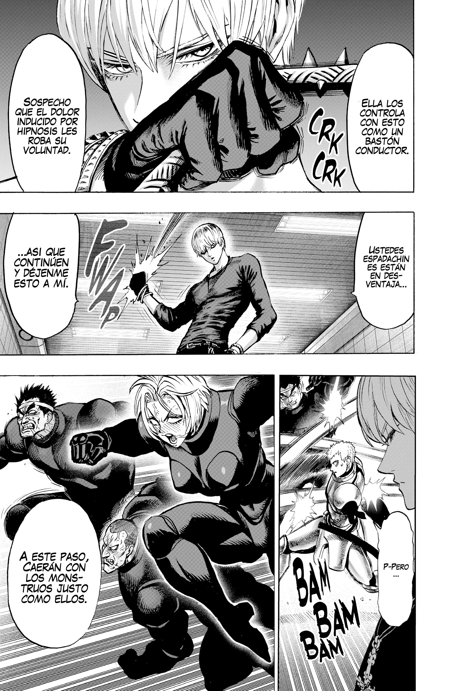 Read One Punch-Man ES Manga Online