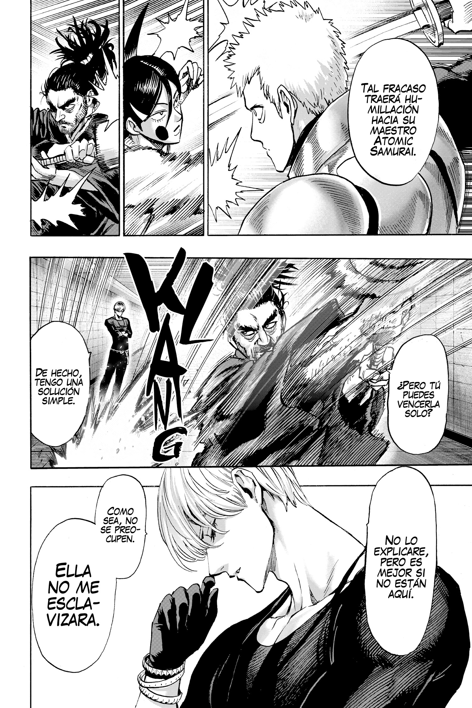 Read One Punch-Man ES Manga Online