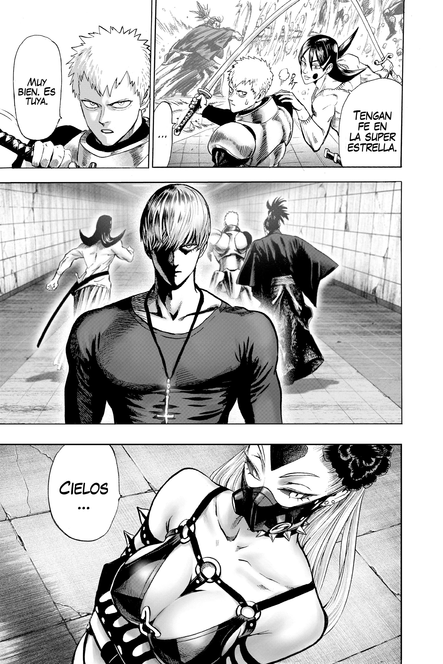 Read One Punch-Man ES Manga Online