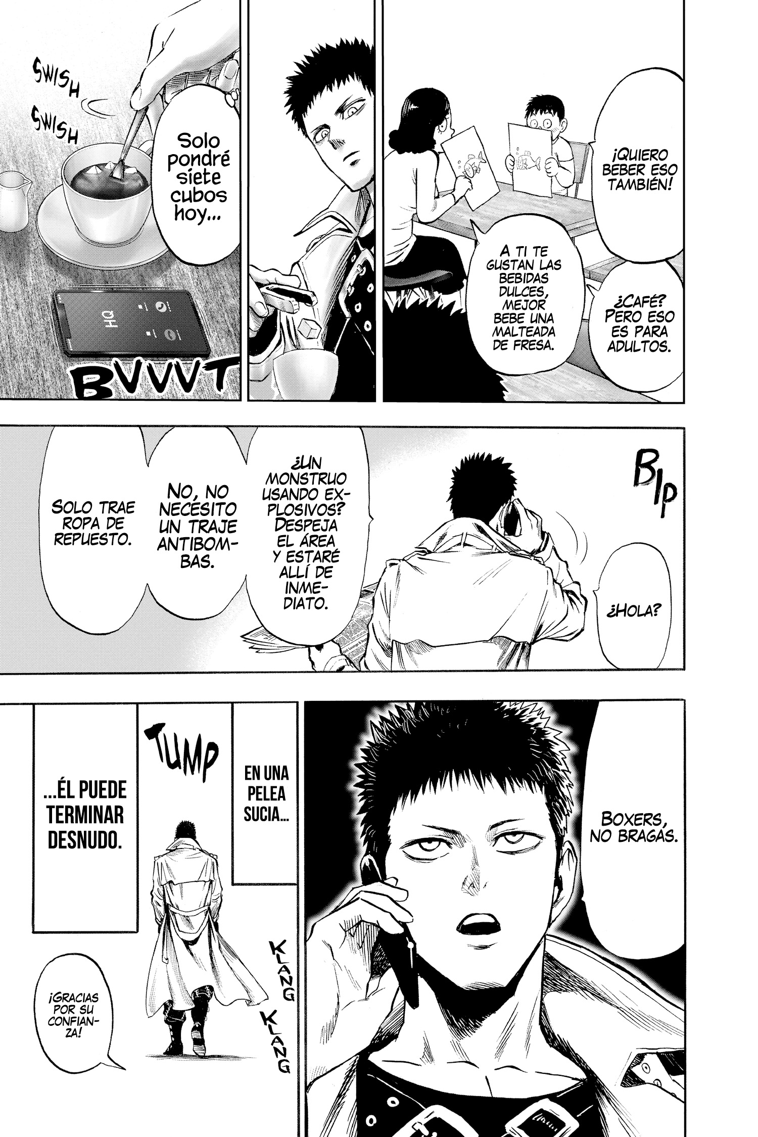Read One Punch-Man ES Manga Online