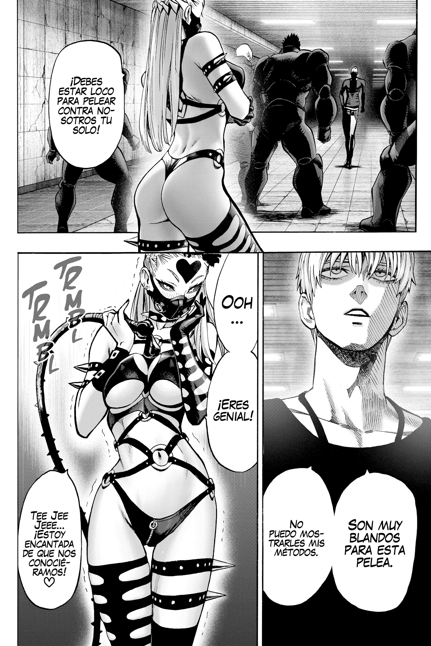 Read One Punch-Man ES Manga Online