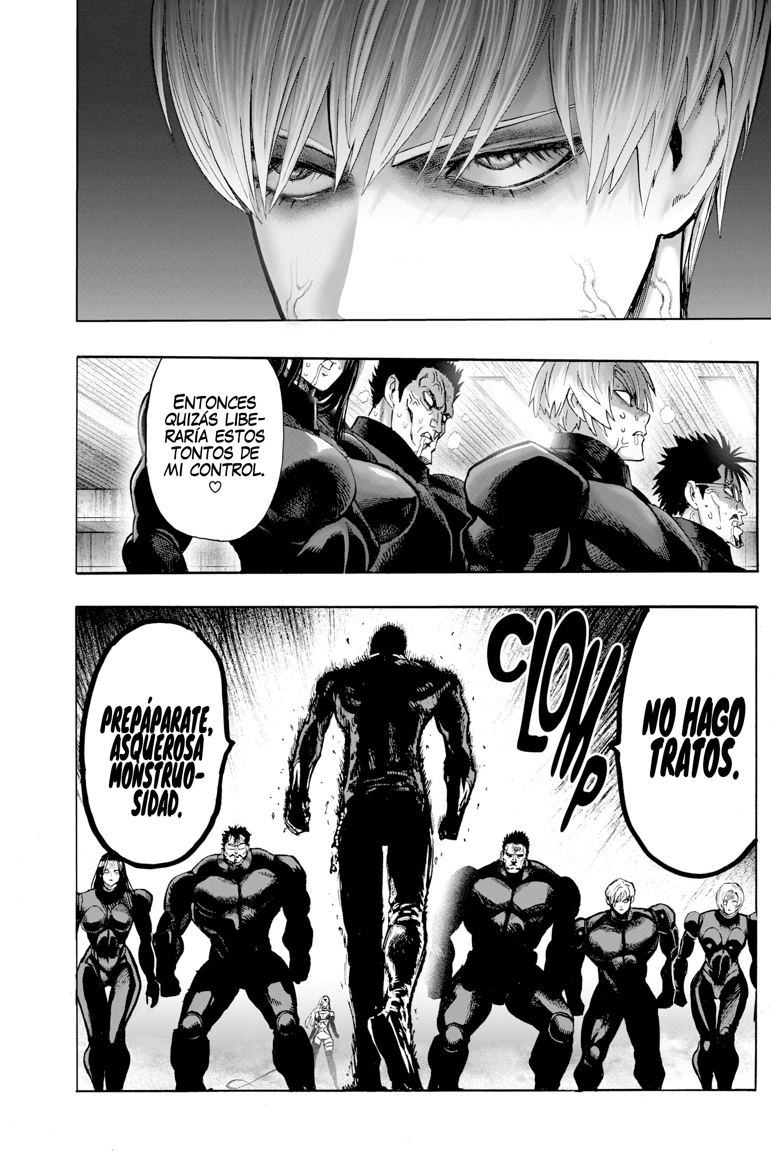 Read One Punch-Man ES Manga Online