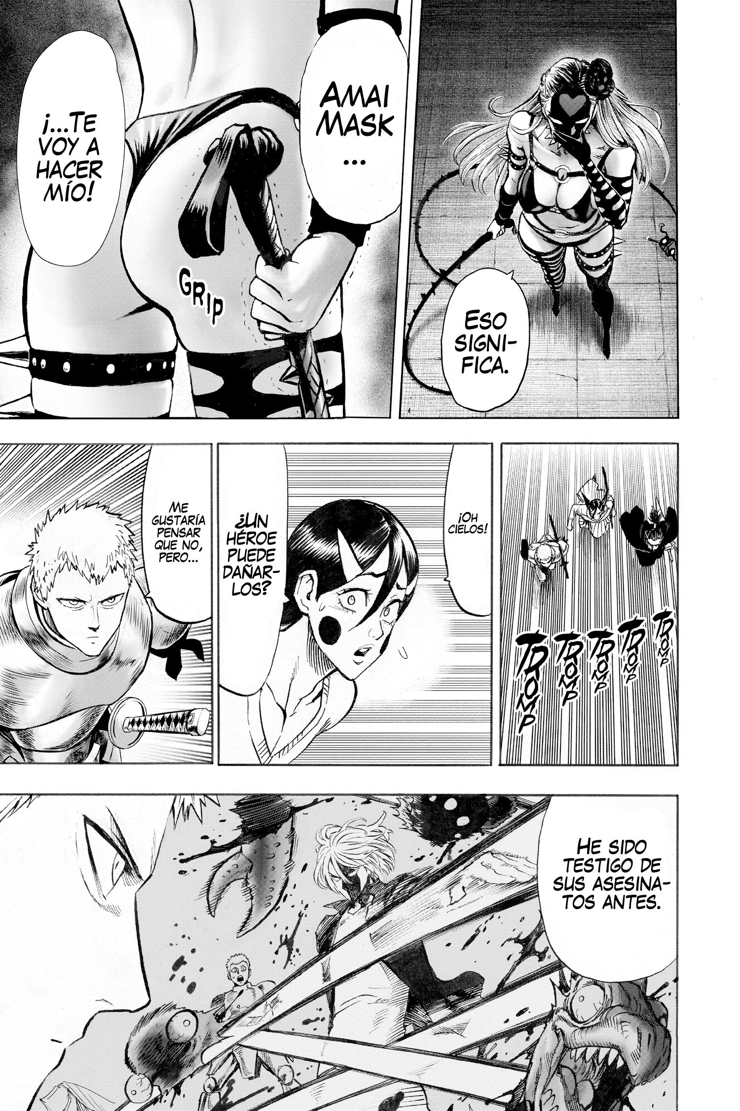 Read One Punch-Man ES Manga Online