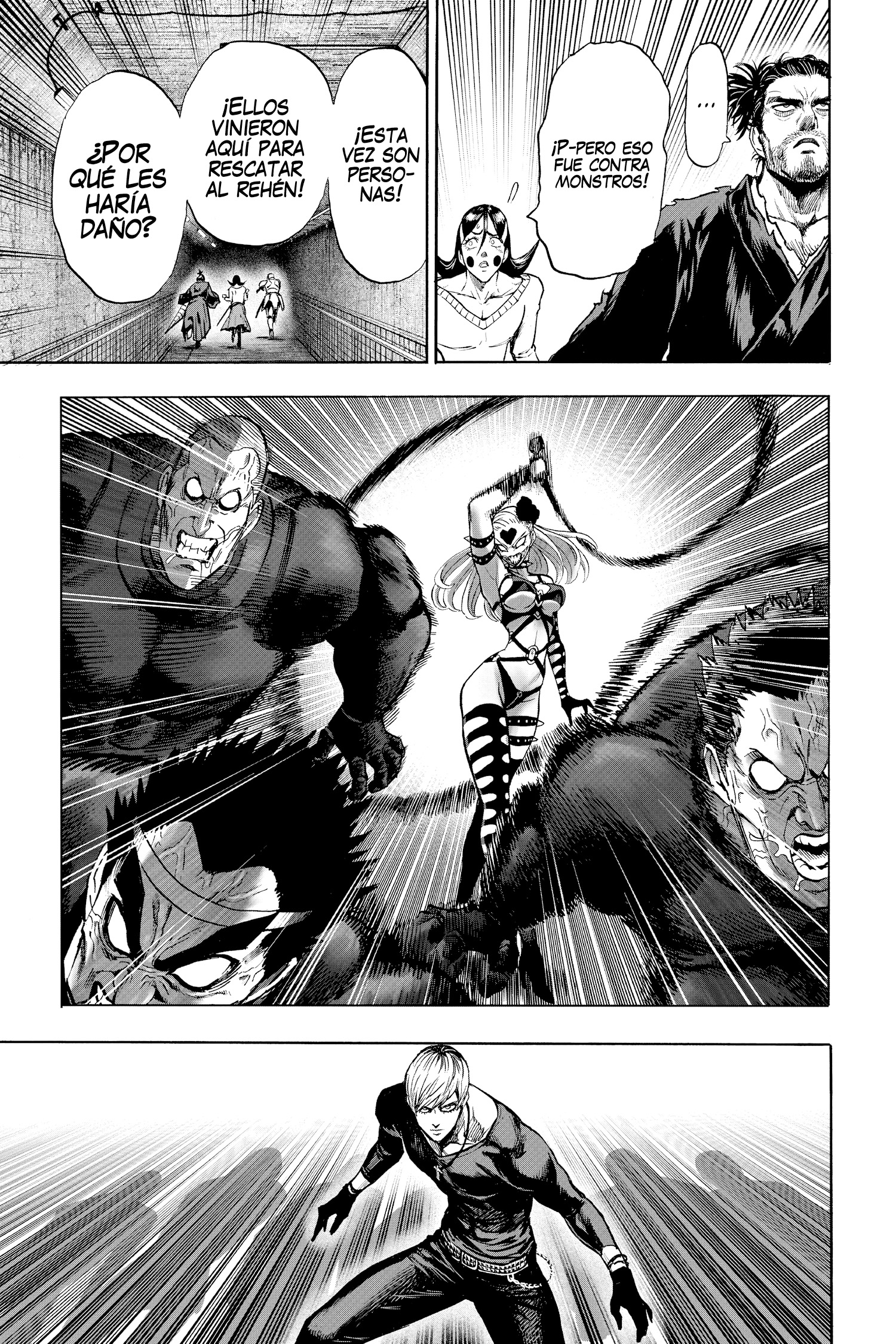 Read One Punch-Man ES Manga Online