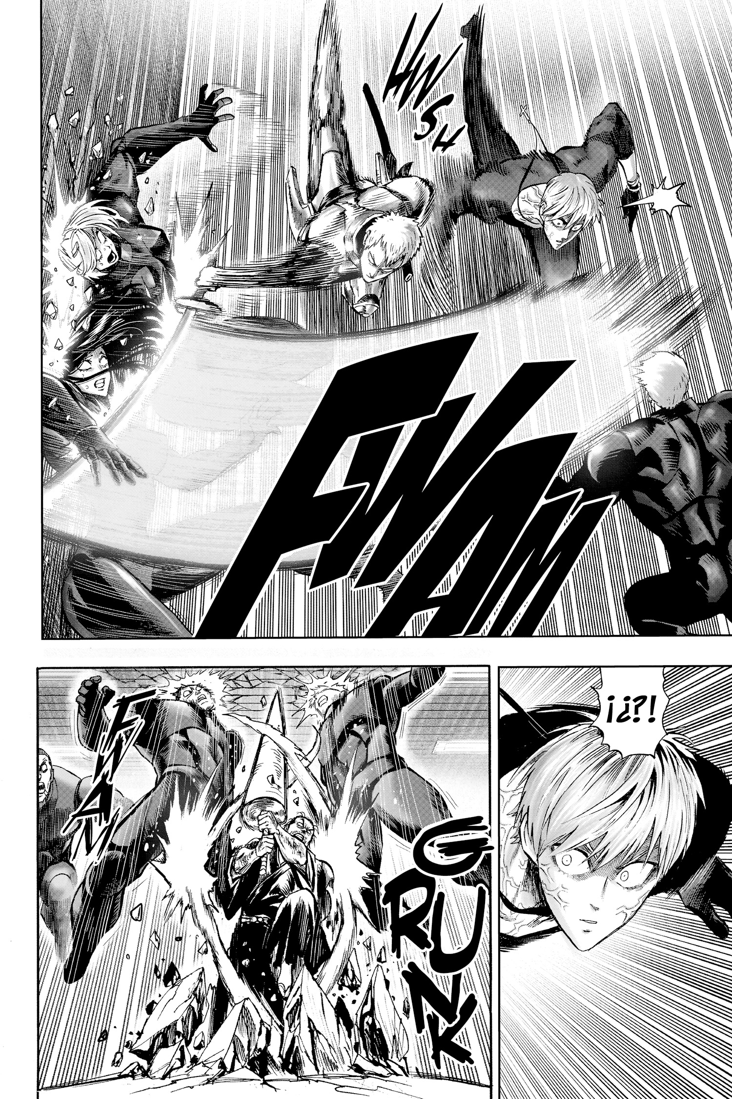 Read One Punch-Man ES Manga Online