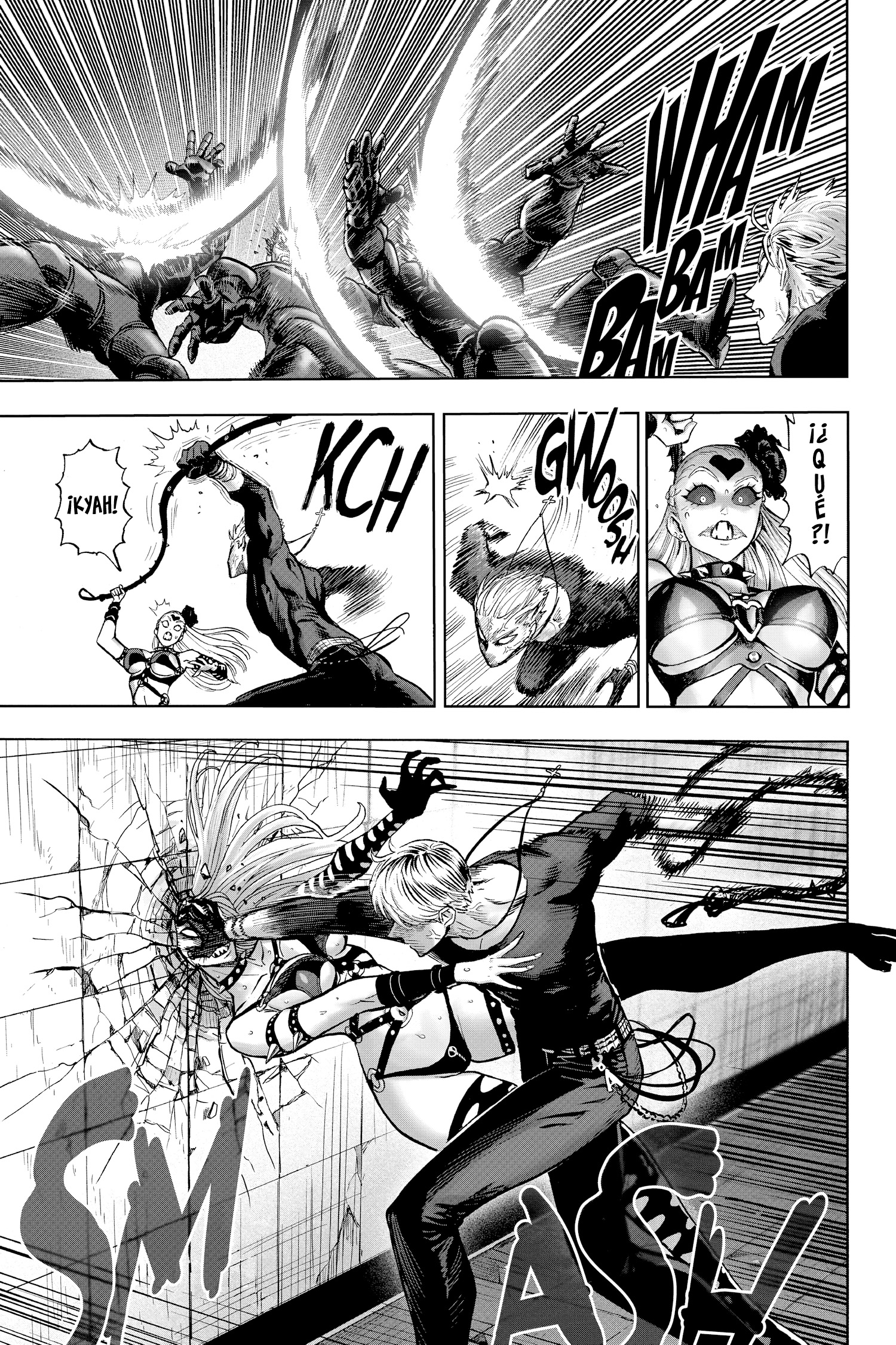 Read One Punch-Man ES Manga Online