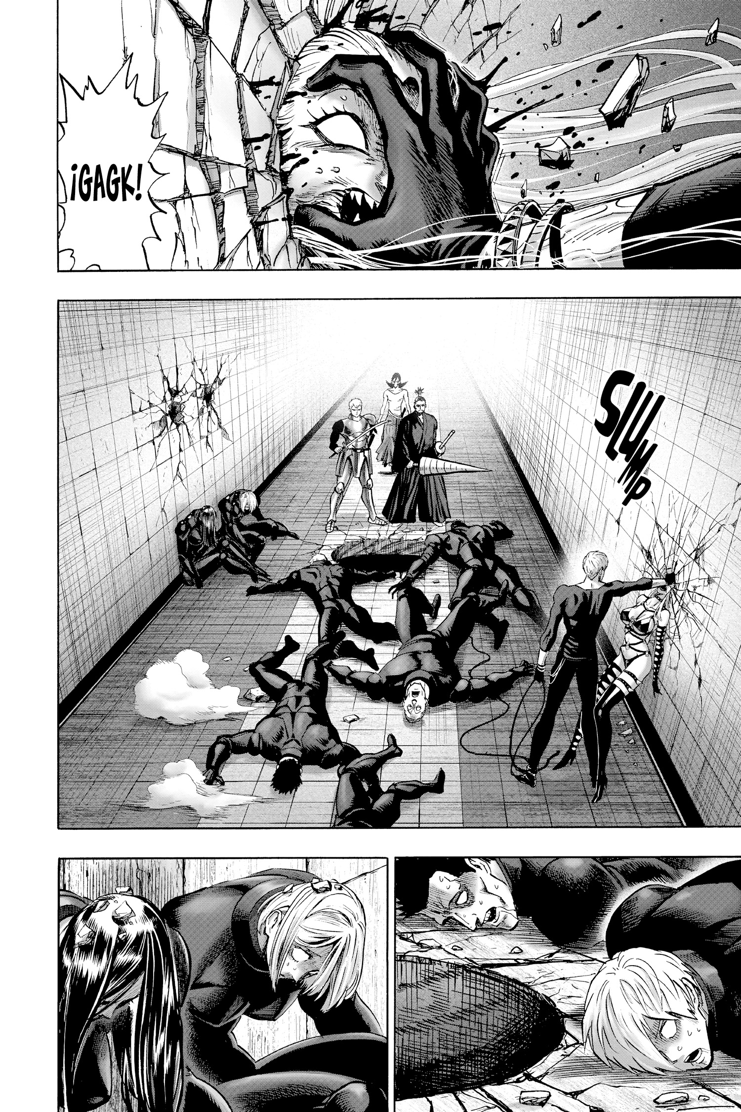 Read One Punch-Man ES Manga Online