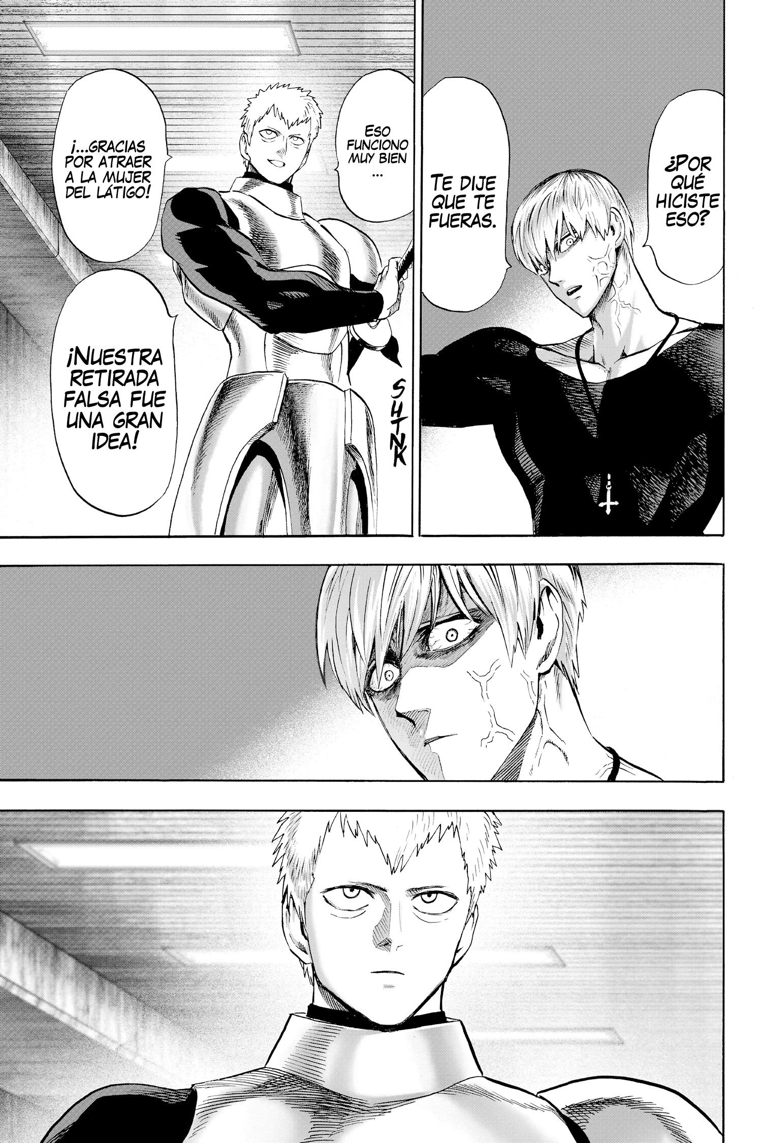 Read One Punch-Man ES Manga Online